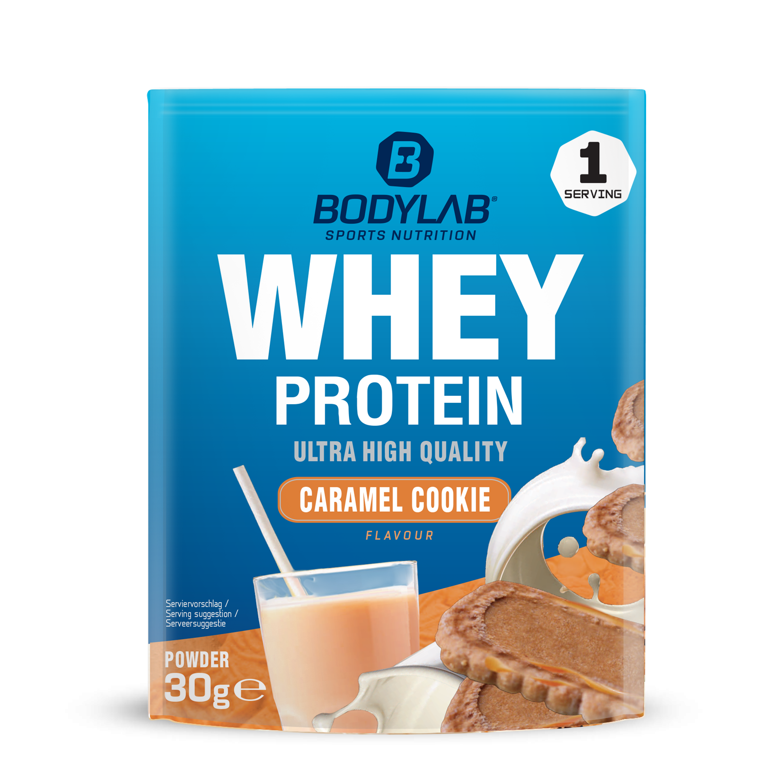 Whey Protein Bestseller Probierbox Kalender (30 x 30g)