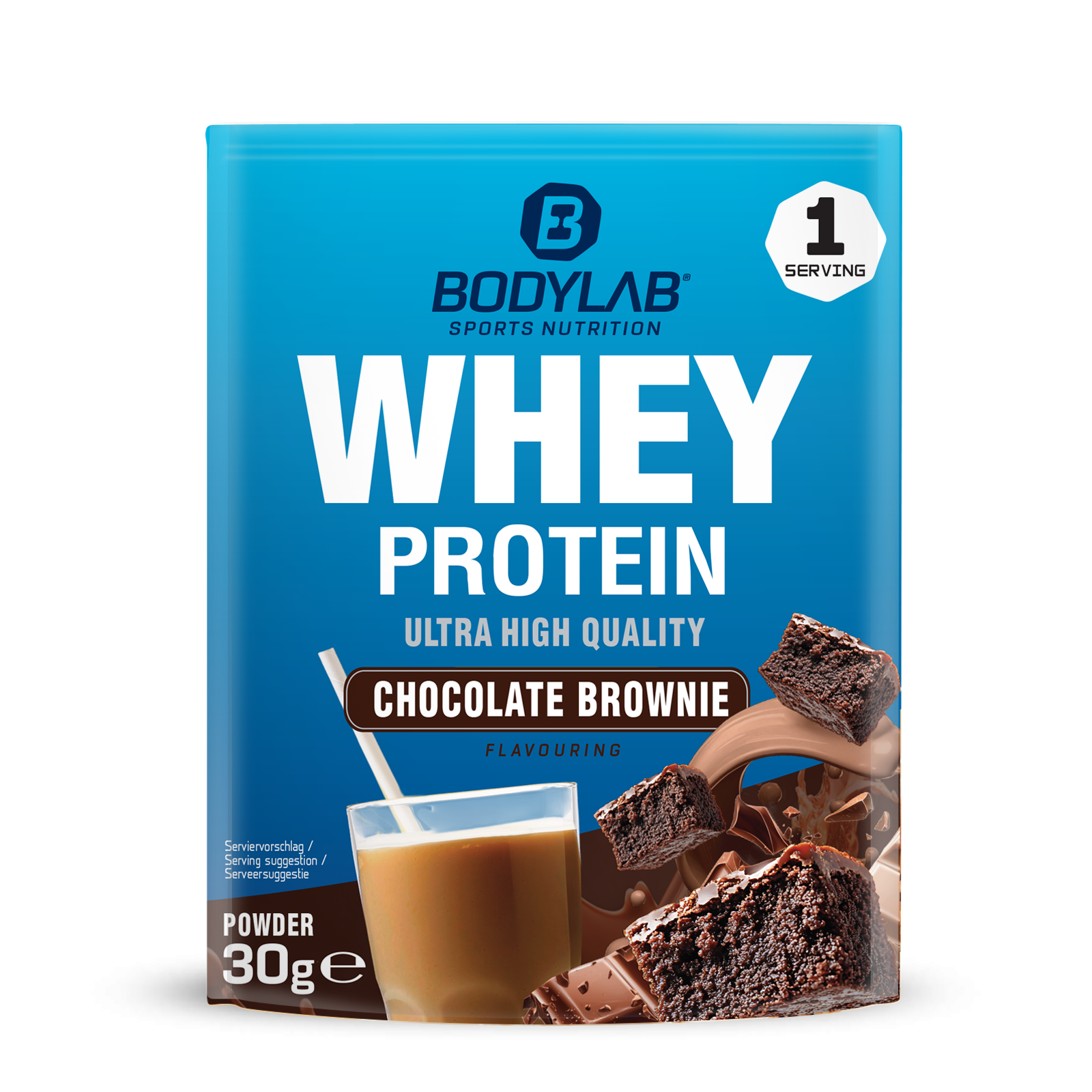 Whey Protein Bestseller Probierbox Kalender (30 x 30g)