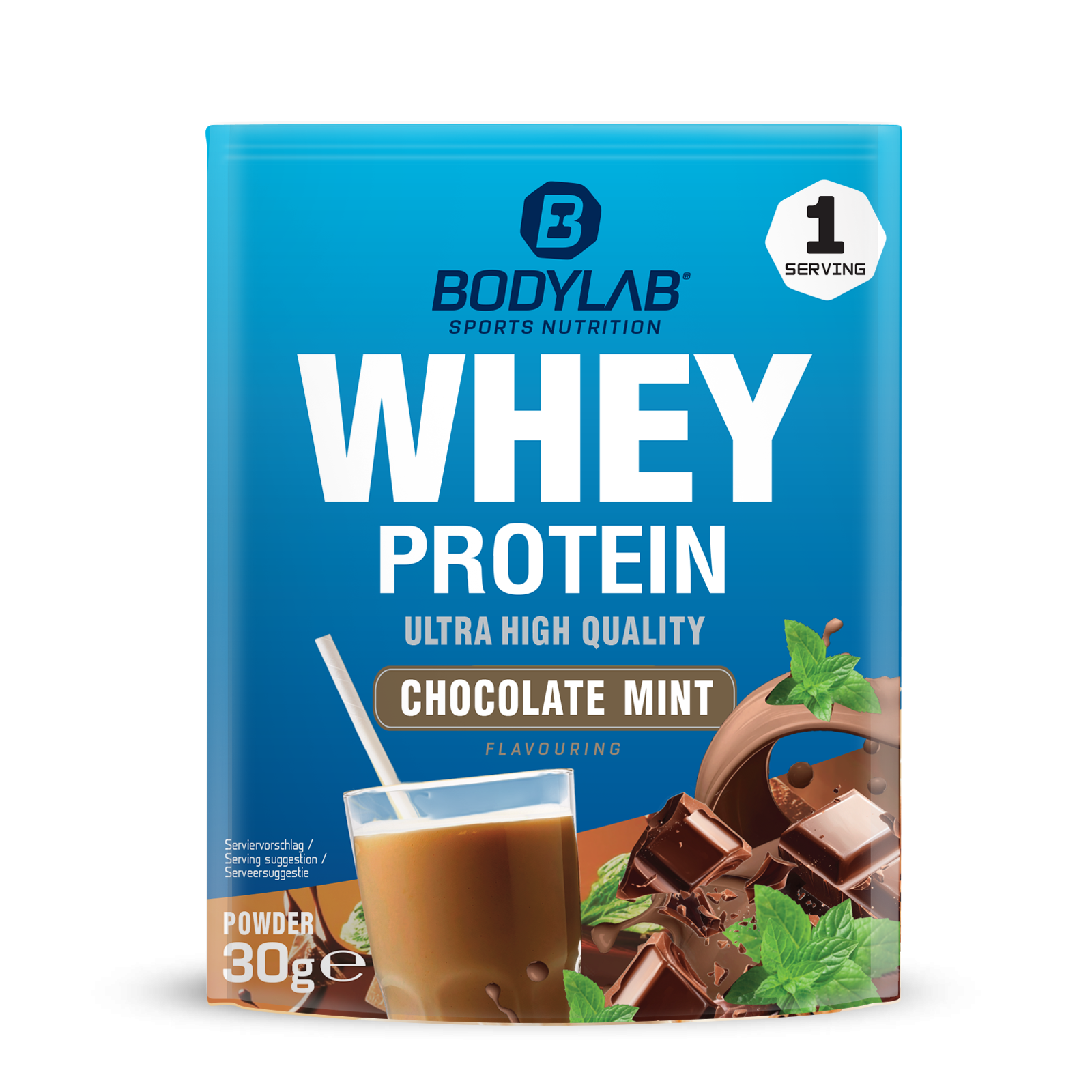 Whey Protein Bestseller Probierbox Kalender (30 x 30g)