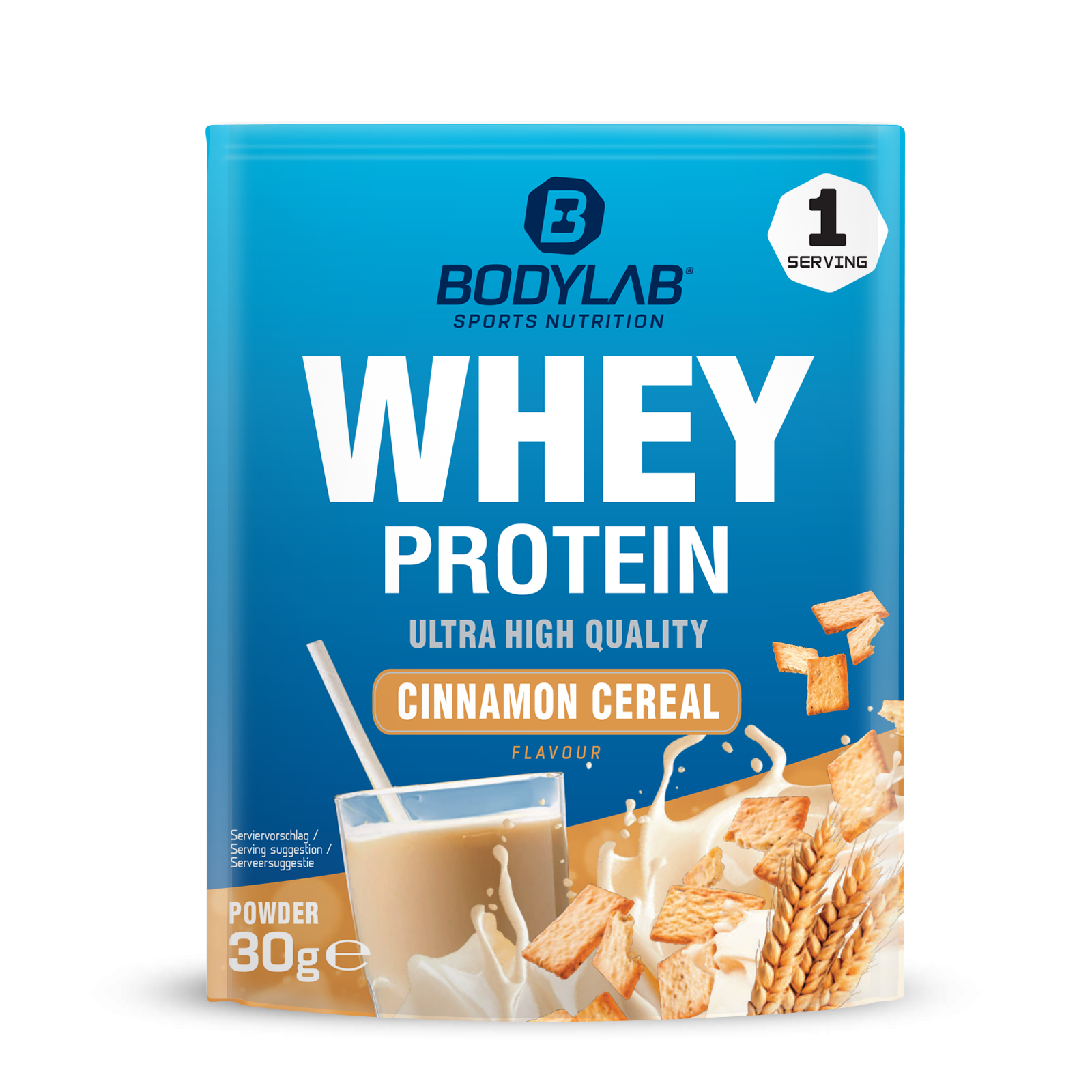 Whey Protein Bestseller Probierbox Kalender (30 x 30g)