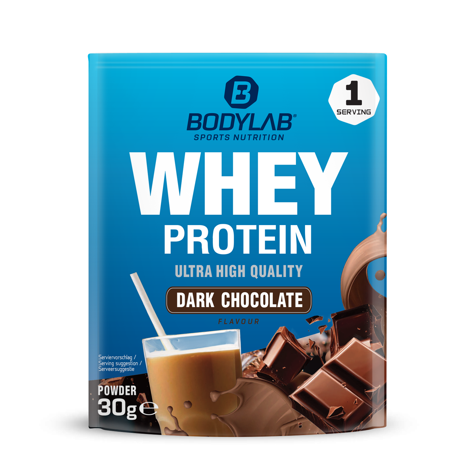Whey Protein Bestseller Probierbox Kalender (30 x 30g)