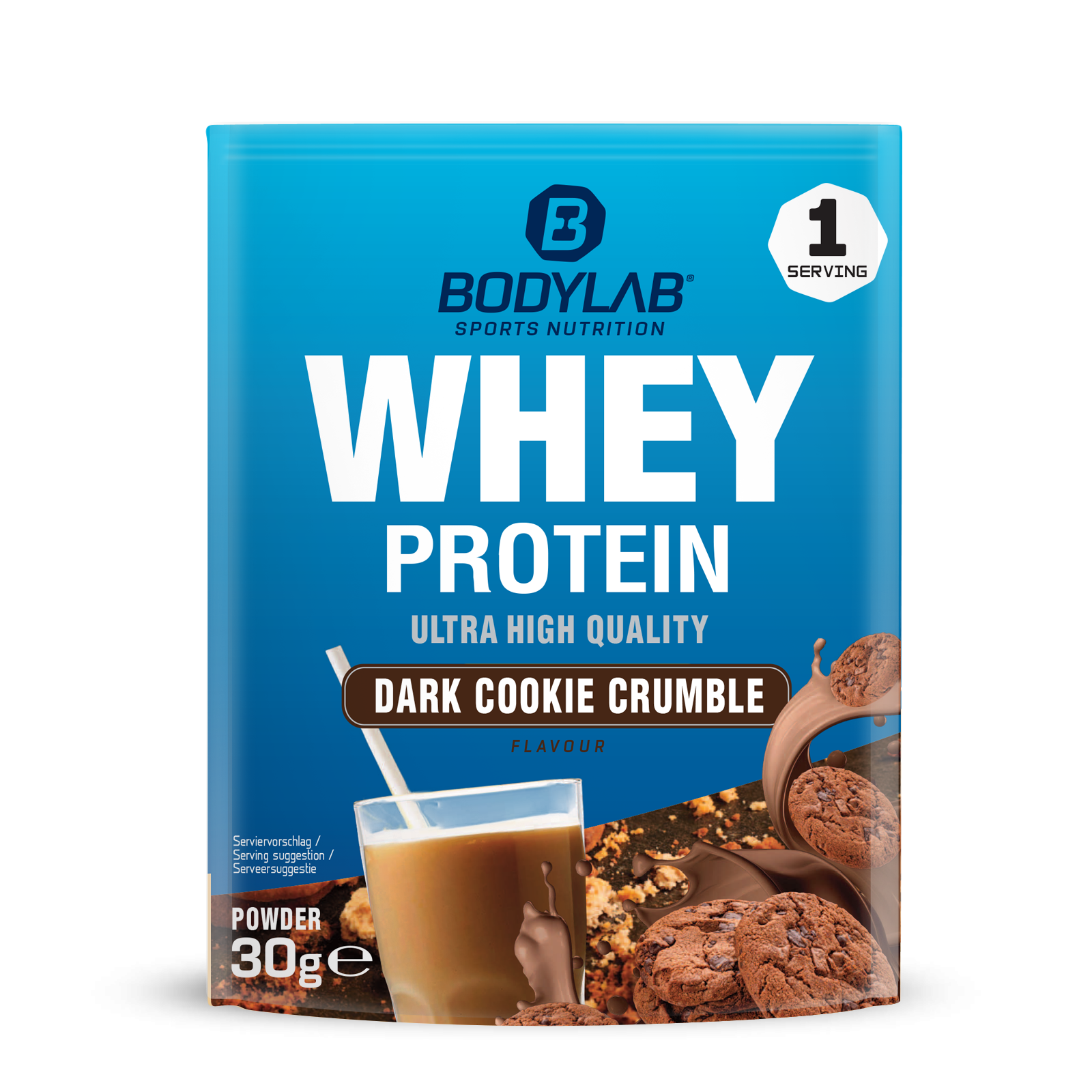 Whey Protein Bestseller Probierbox Kalender (30 x 30g)