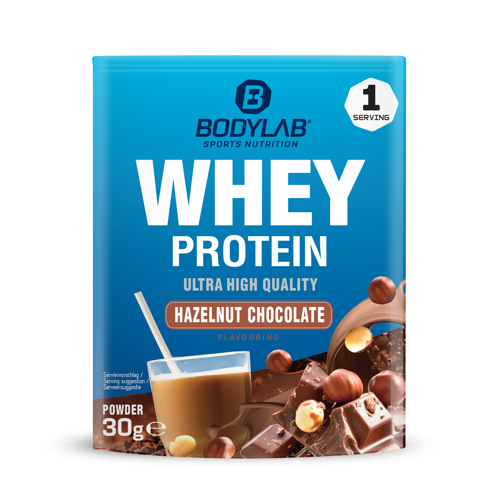Whey Protein Bestseller Probierbox Kalender (30 x 30g)