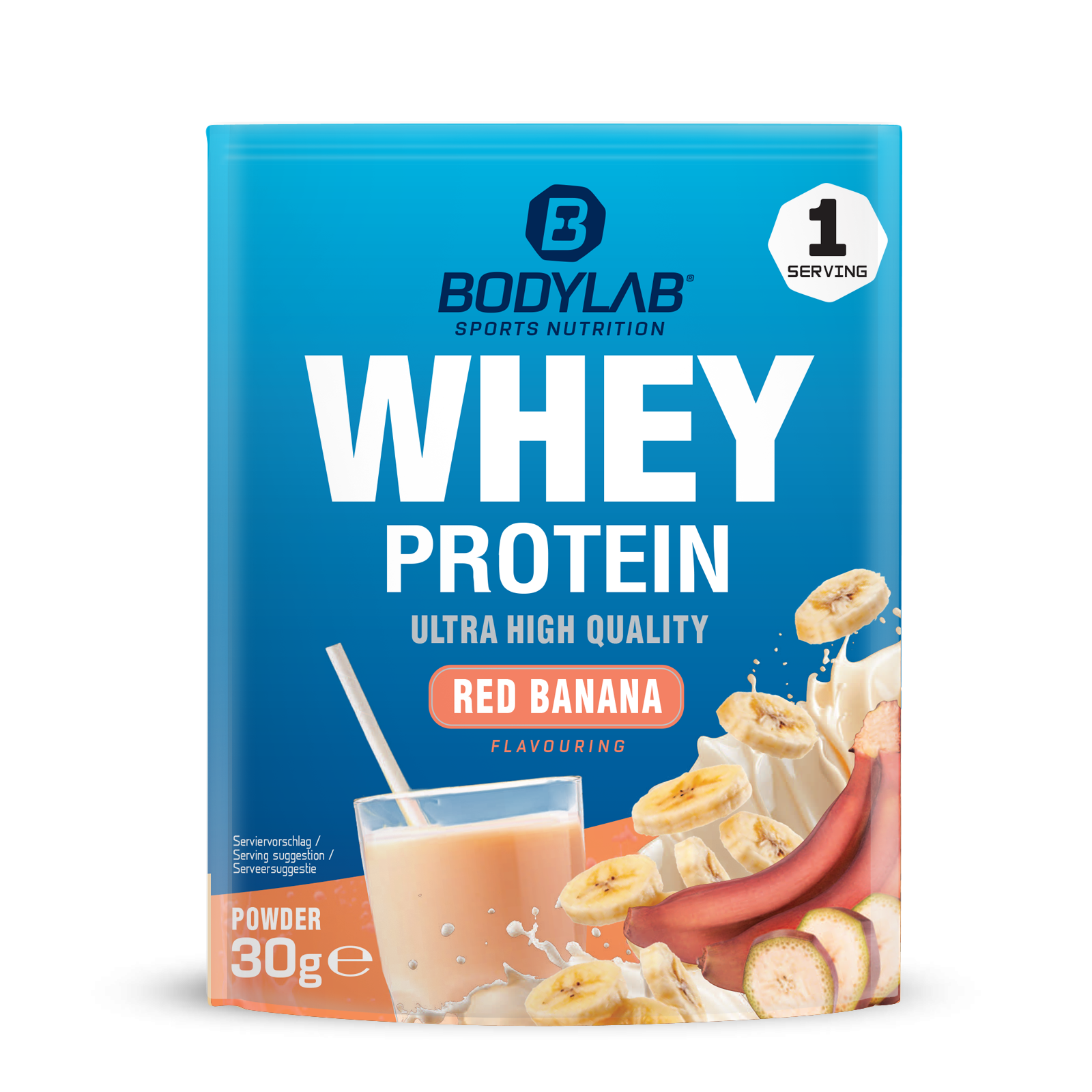 Whey Protein Bestseller Probierbox Kalender (30 x 30g)