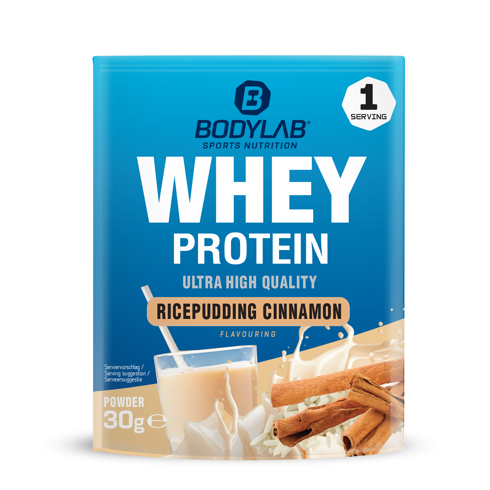 Whey Protein Bestseller Probierbox Kalender (30 x 30g)