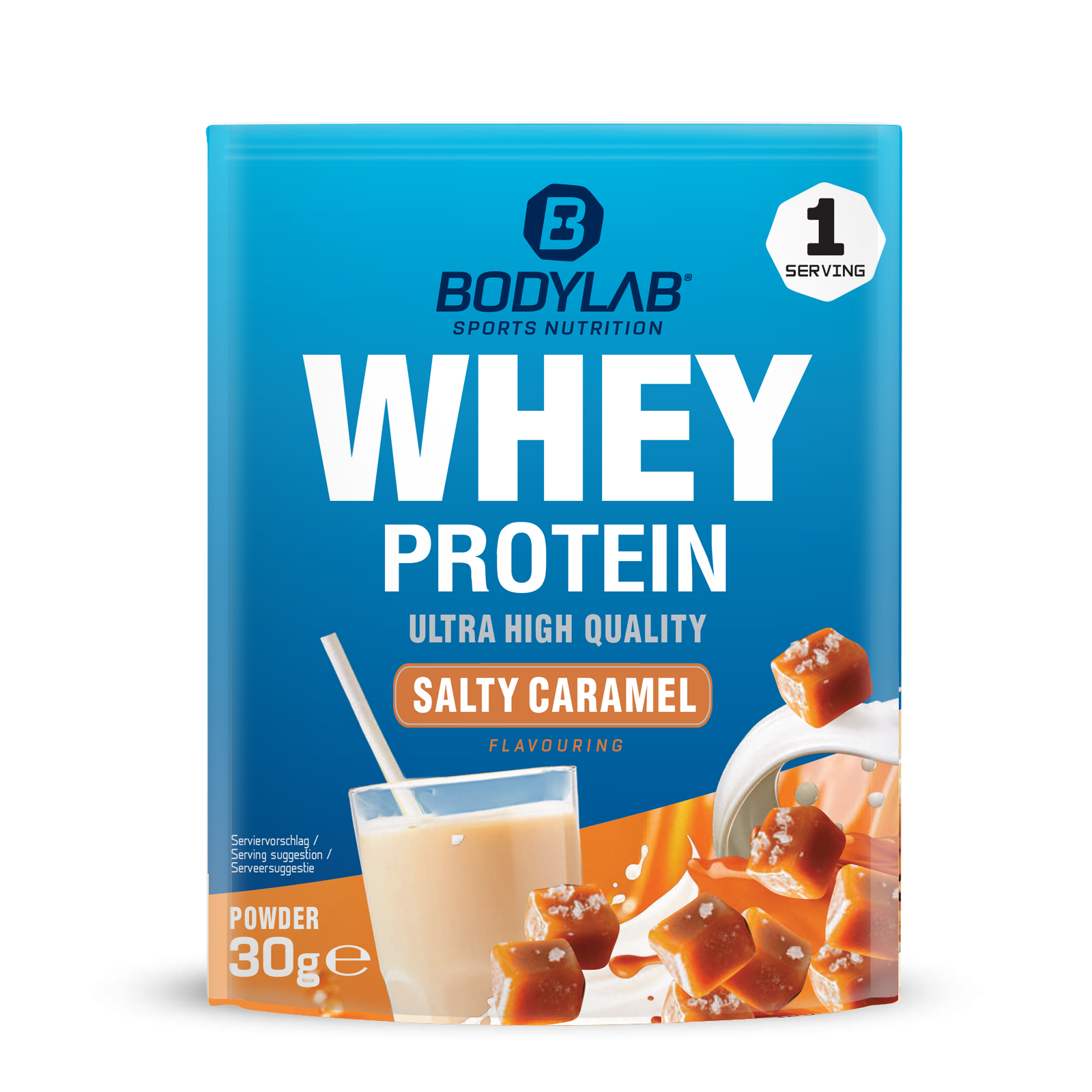 Whey Protein Bestseller Probierbox Kalender (30 x 30g)