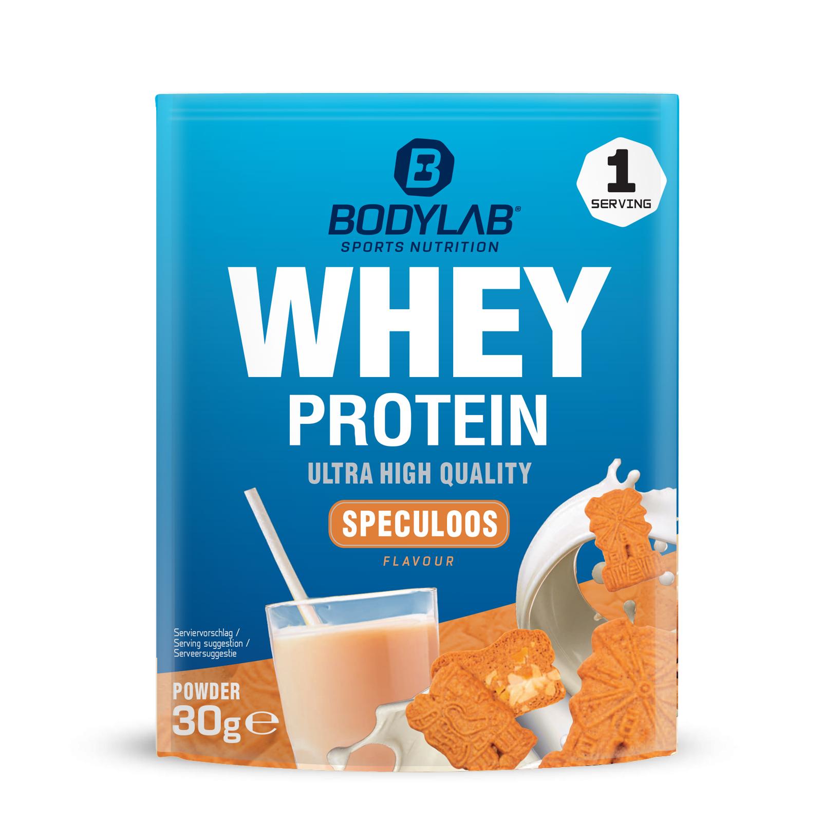 Whey Protein Bestseller Probierbox Kalender (30 x 30g)