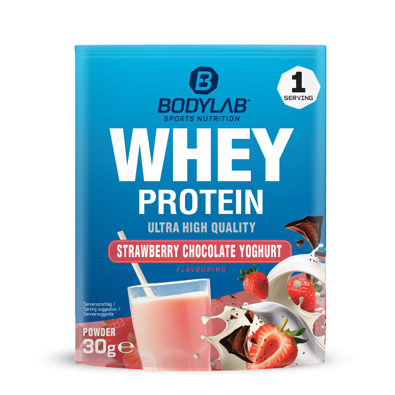 Whey Protein Bestseller Probierbox Kalender (30 x 30g)