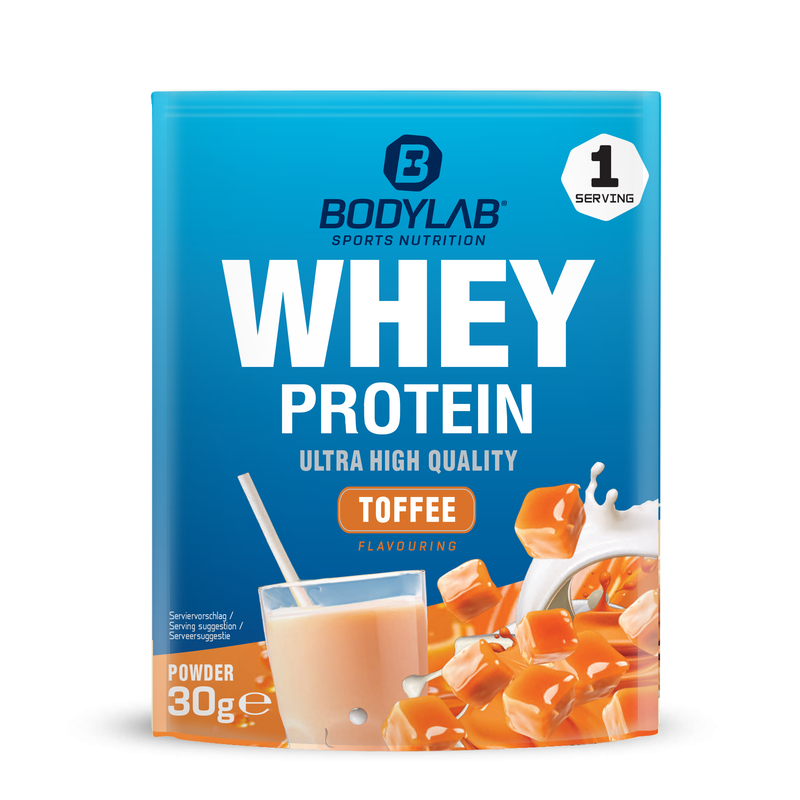 Whey Protein Bestseller Probierbox Kalender (30 x 30g)