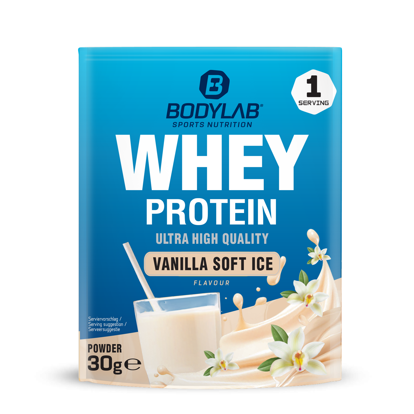 Whey Protein Bestseller Probierbox Kalender (30 x 30g)