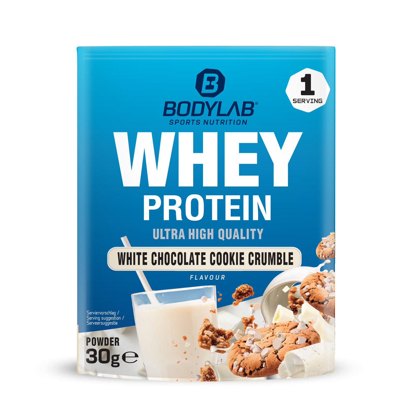 Whey Protein Bestseller Probierbox Kalender (30 x 30g)