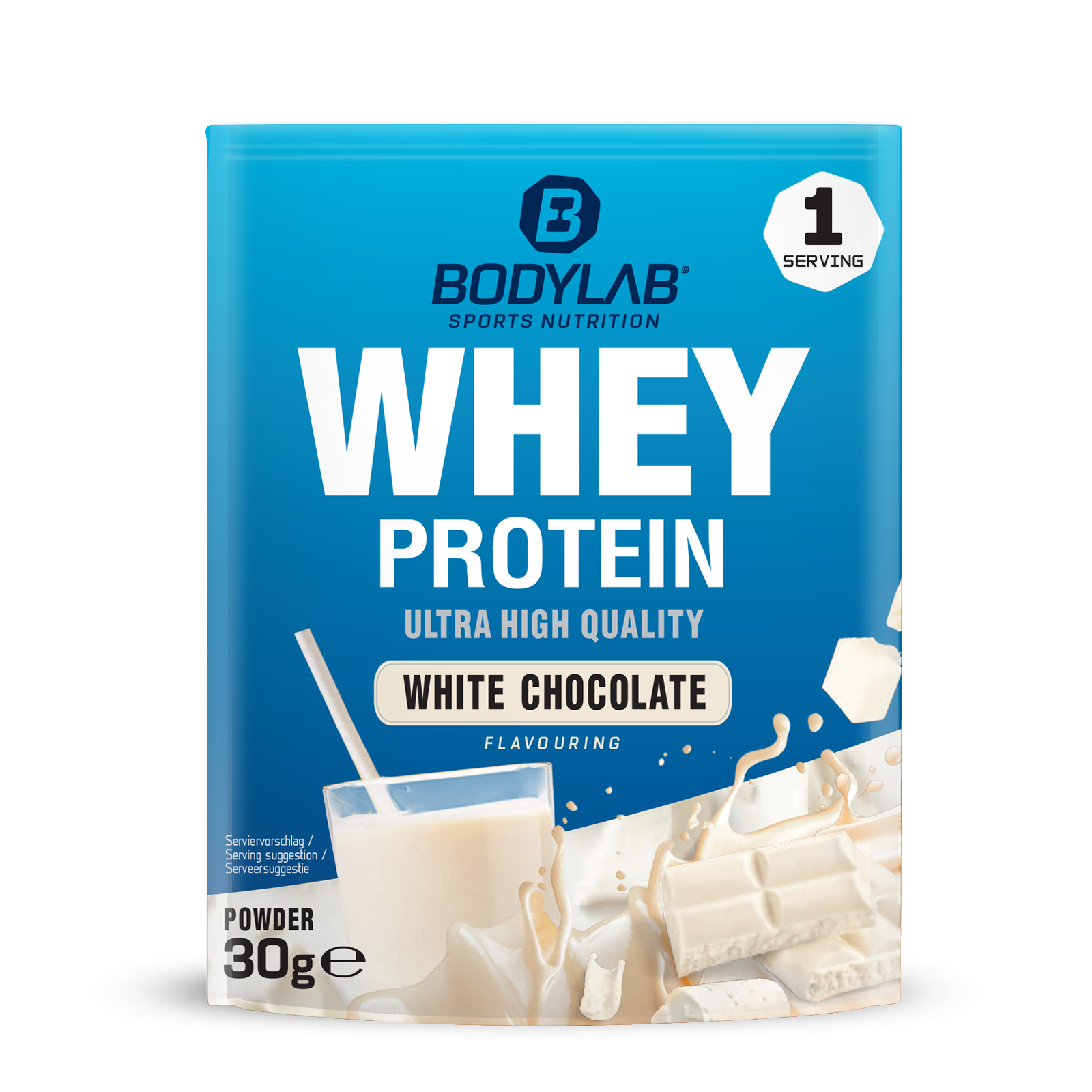 Whey Protein Bestseller Probierbox Kalender (30 x 30g)