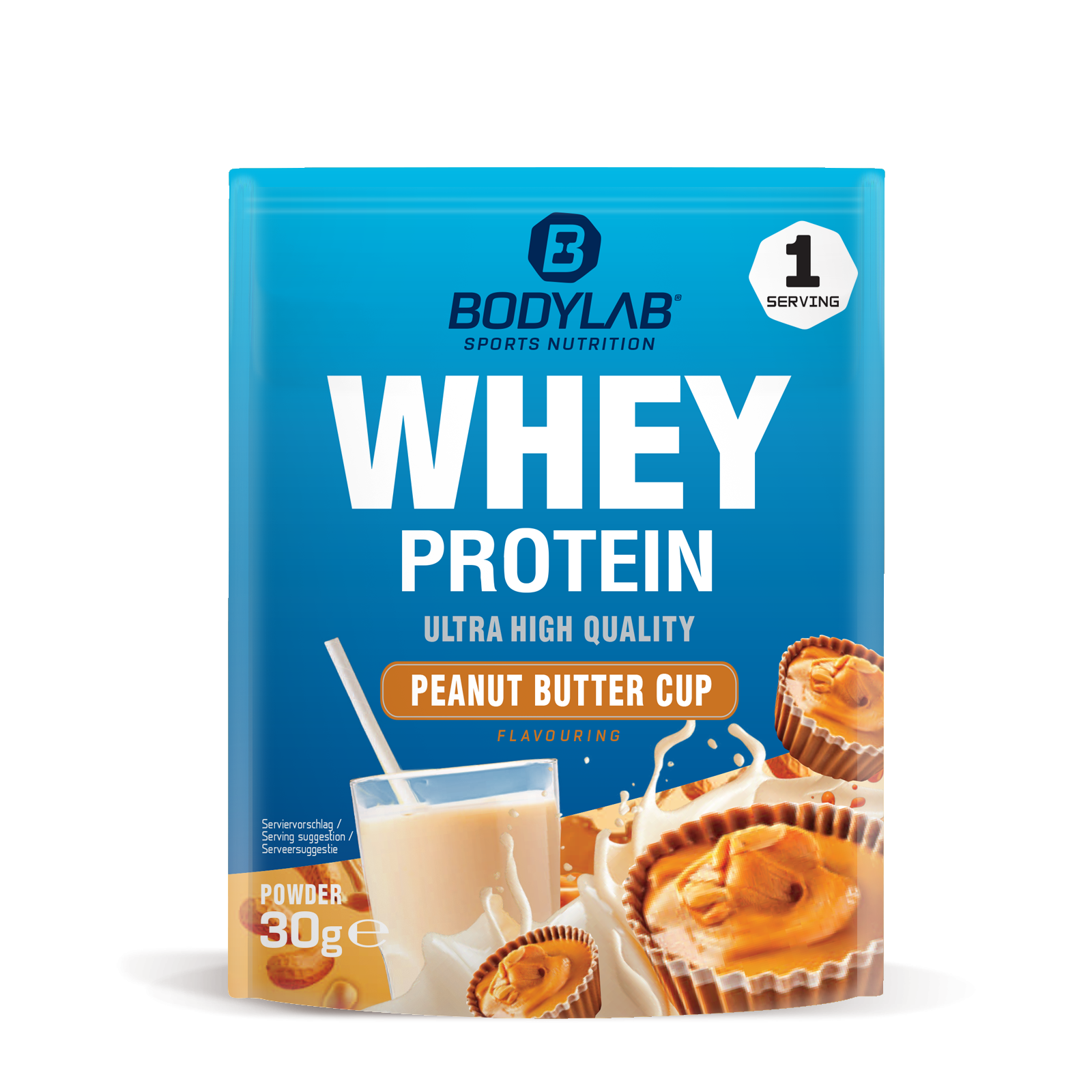 Whey Protein Bestseller Probierbox Kalender (30 x 30g)