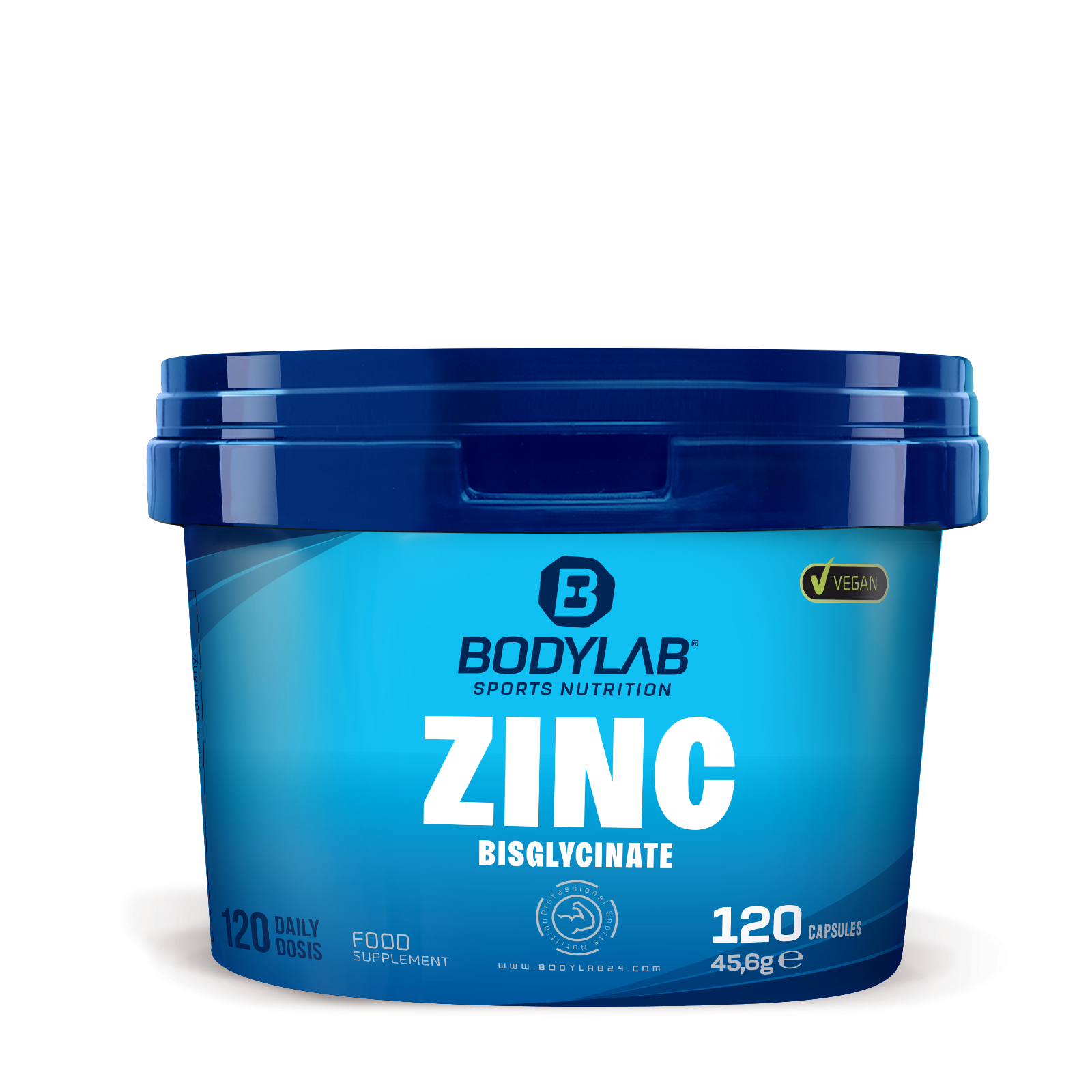 Zinc Bisglycinate (120 Kapseln)