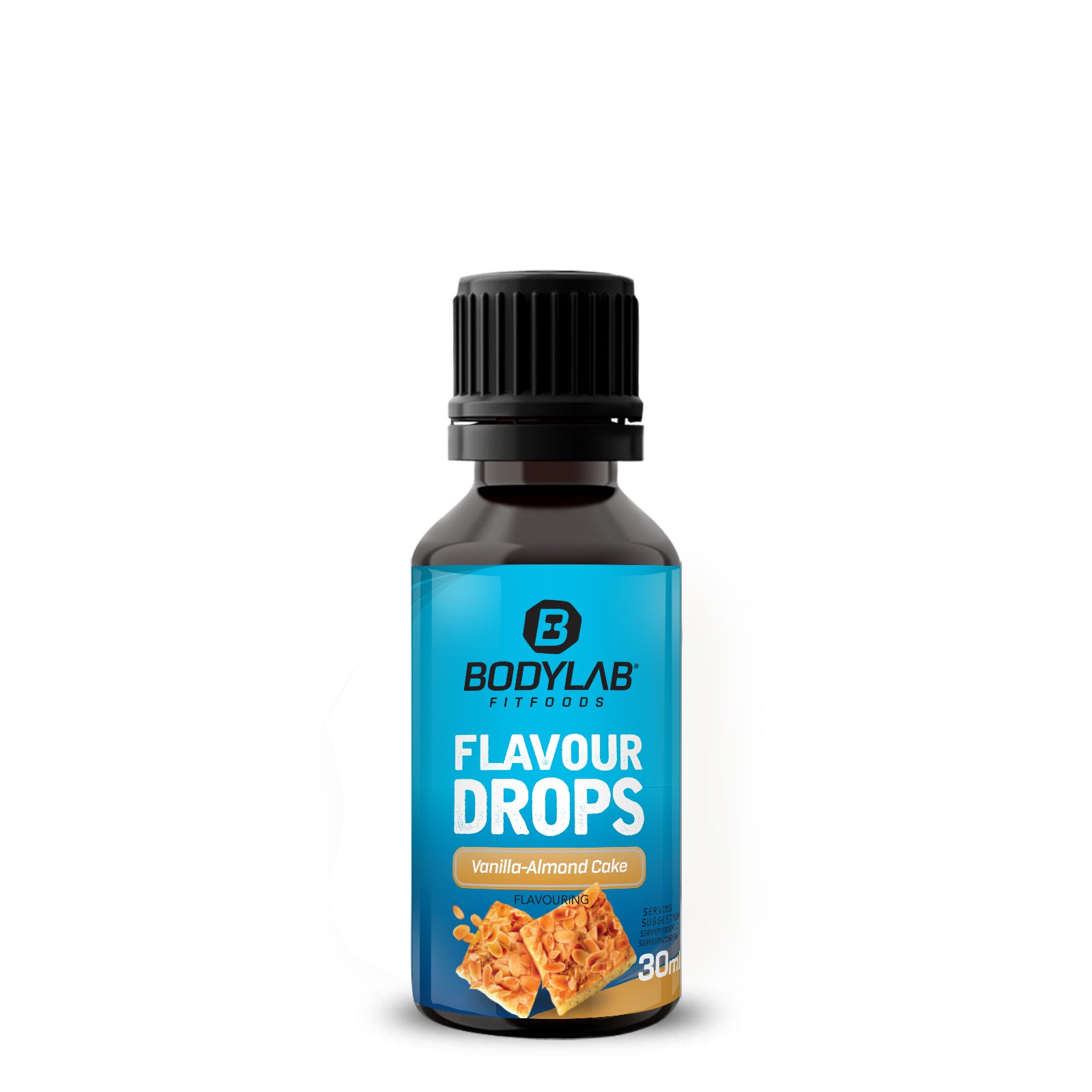 Flavour Drops - 30ml - Vanilla Almond Cake