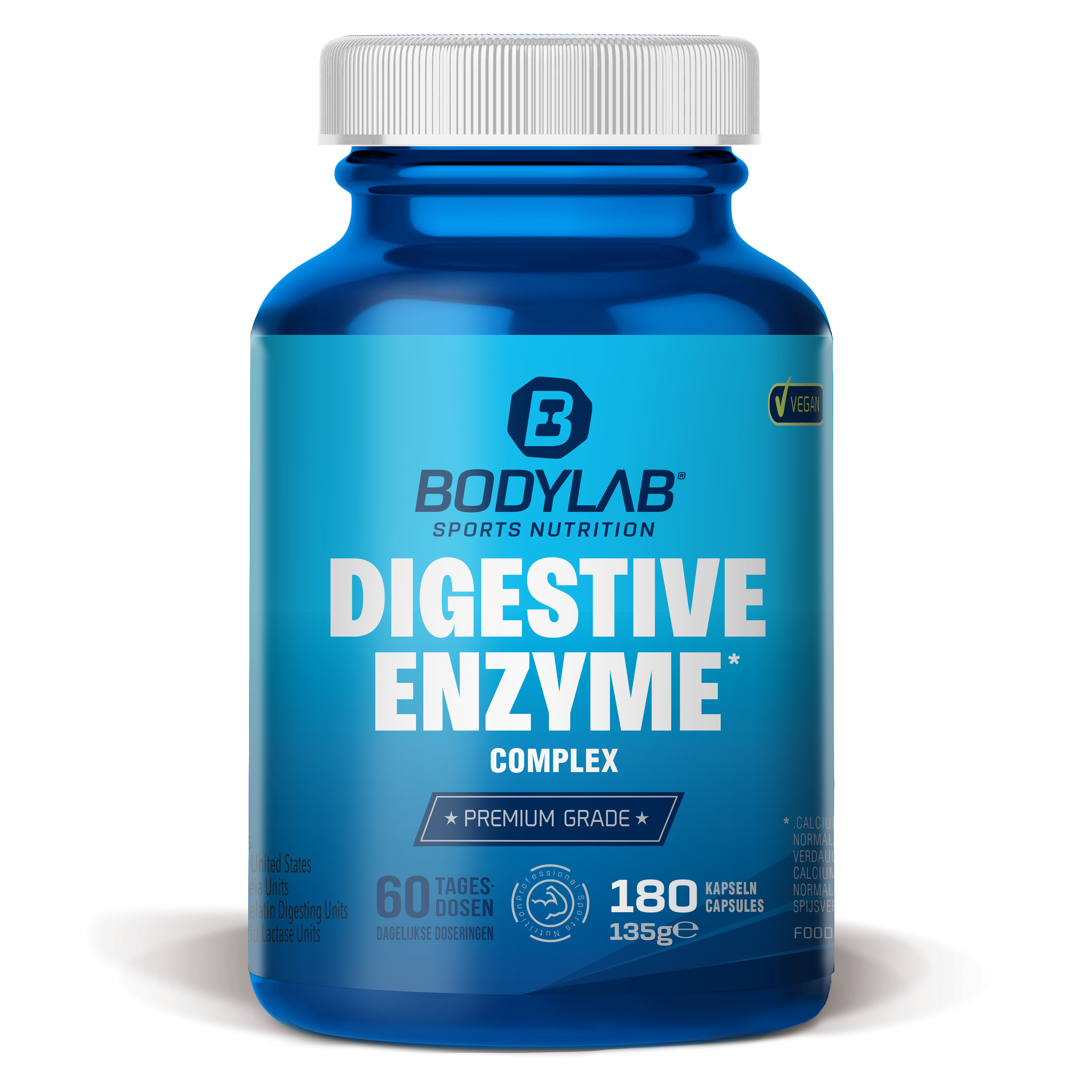 Digestive Enzyme Complex (180 Kapseln)
