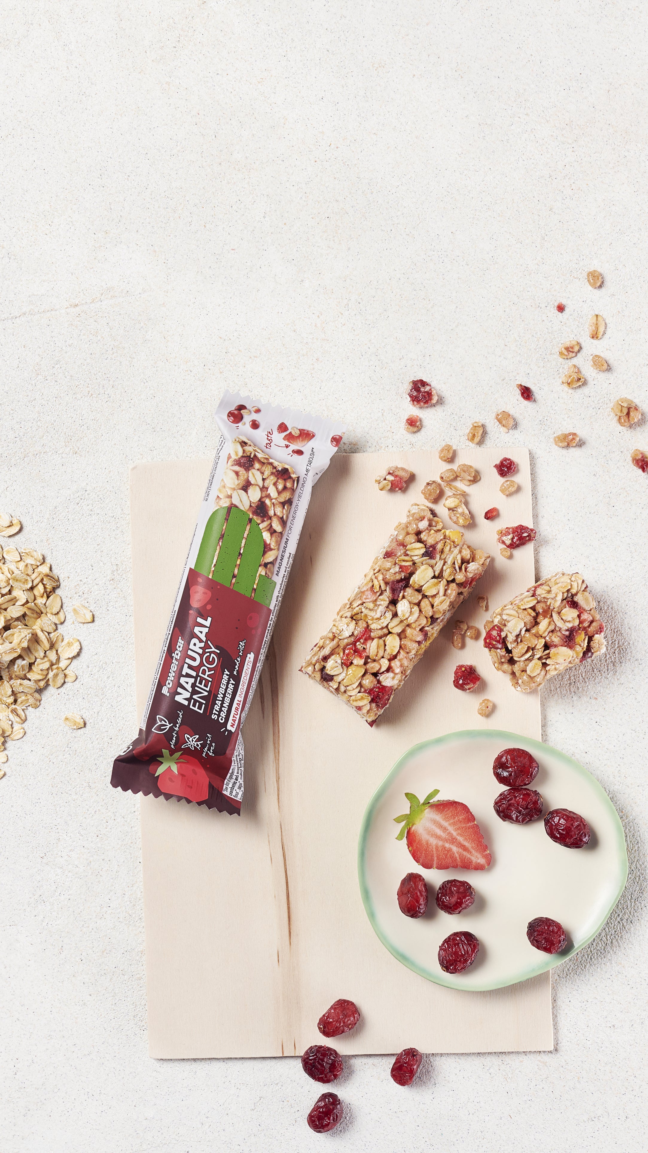 Natural Energy Cereal Bar (18x40g)