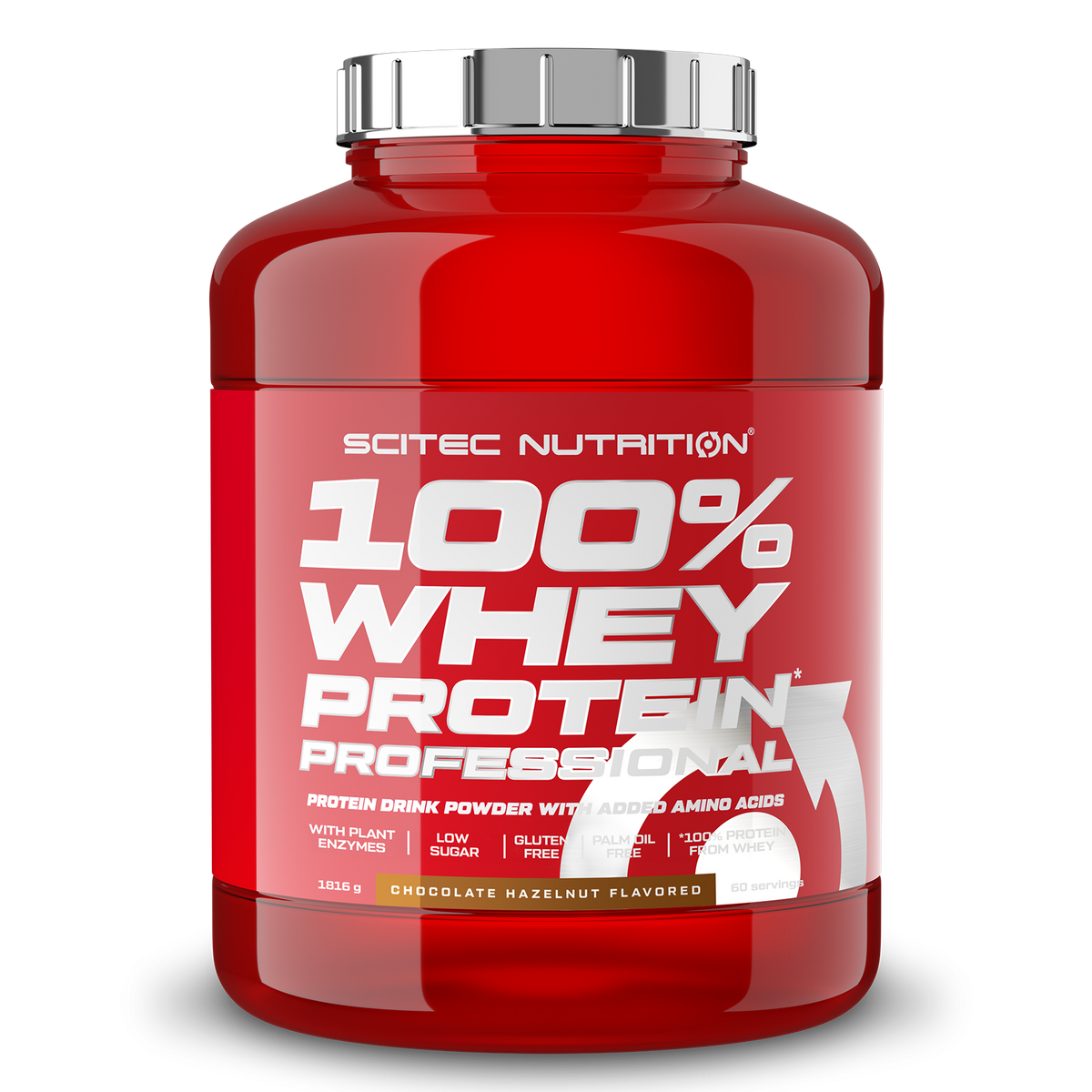 100% Whey Protein Professional (1816g) Chocolate Hazelnut