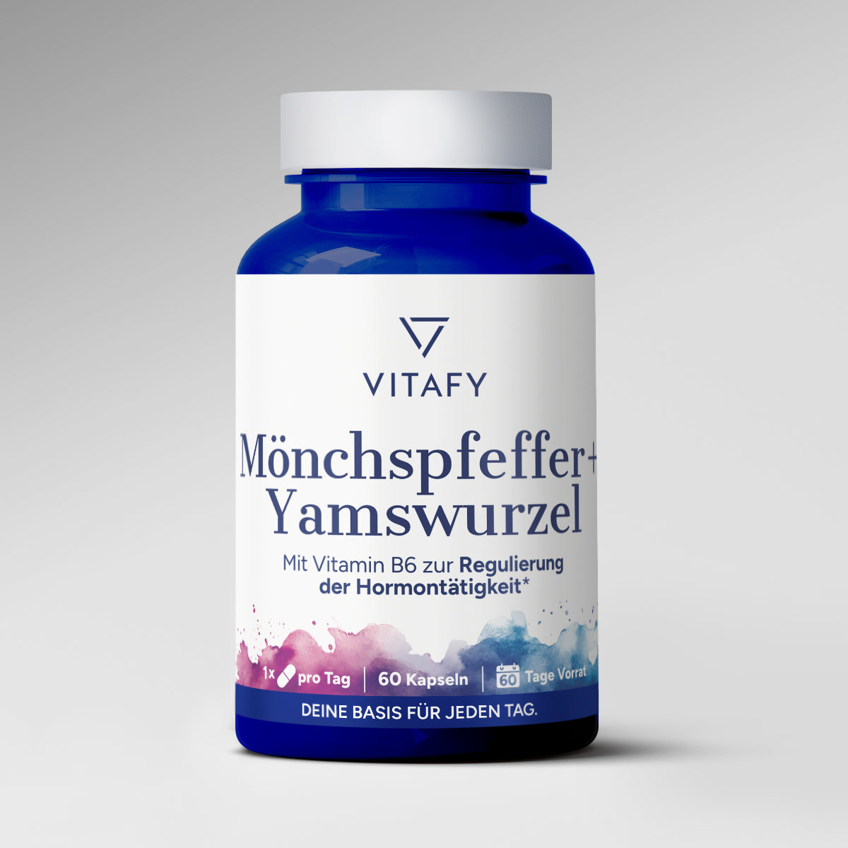 Mönchspfeffer + Yamswurzel (60 Kapseln)