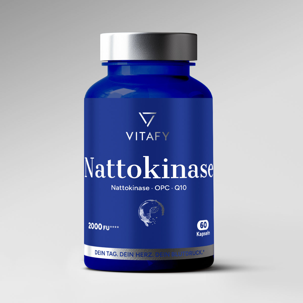 Nattokinase mit OPC und Coenzym Q10 (60 Kapseln)