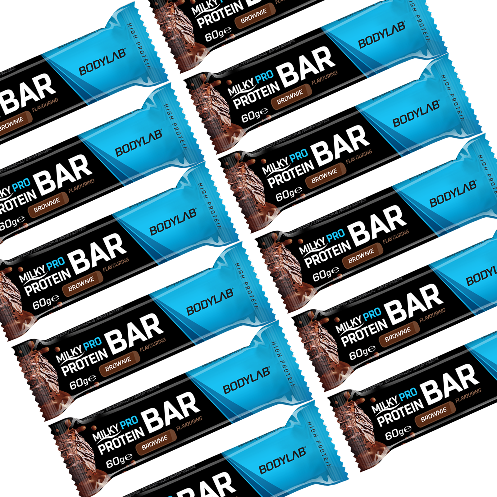 Milky Pro Protein Bar (12x60g)