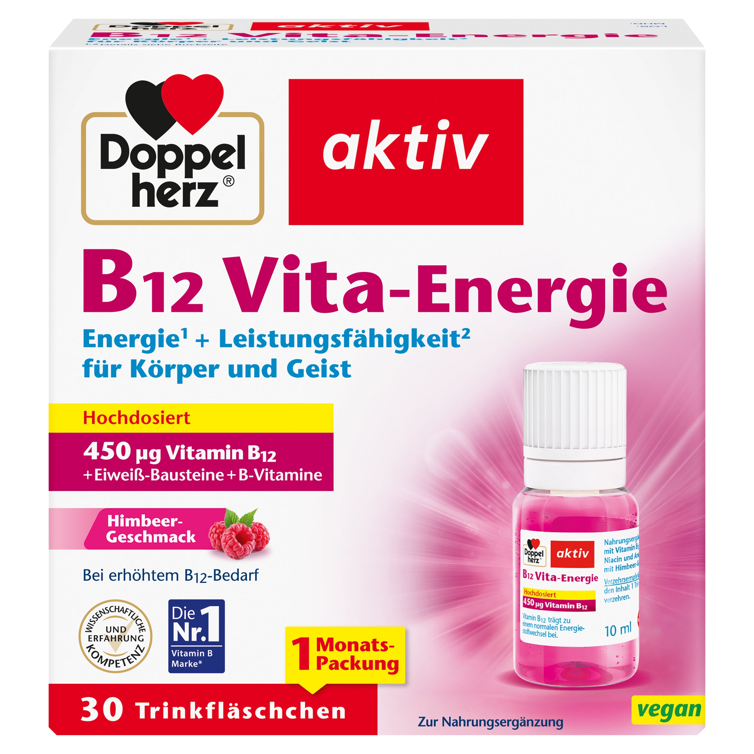 B12 Vita-Energie Trinkampullen (30x10ml)