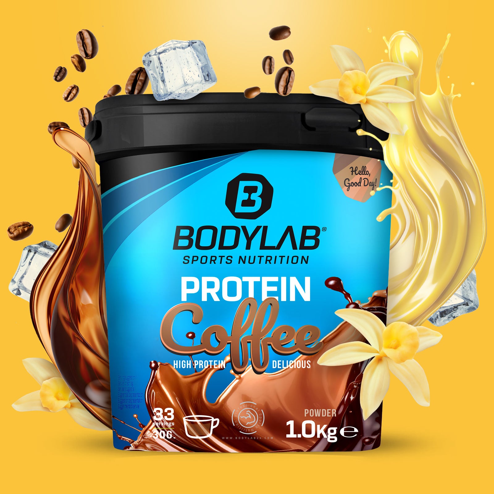 #Geschmack_Vanilla Latte