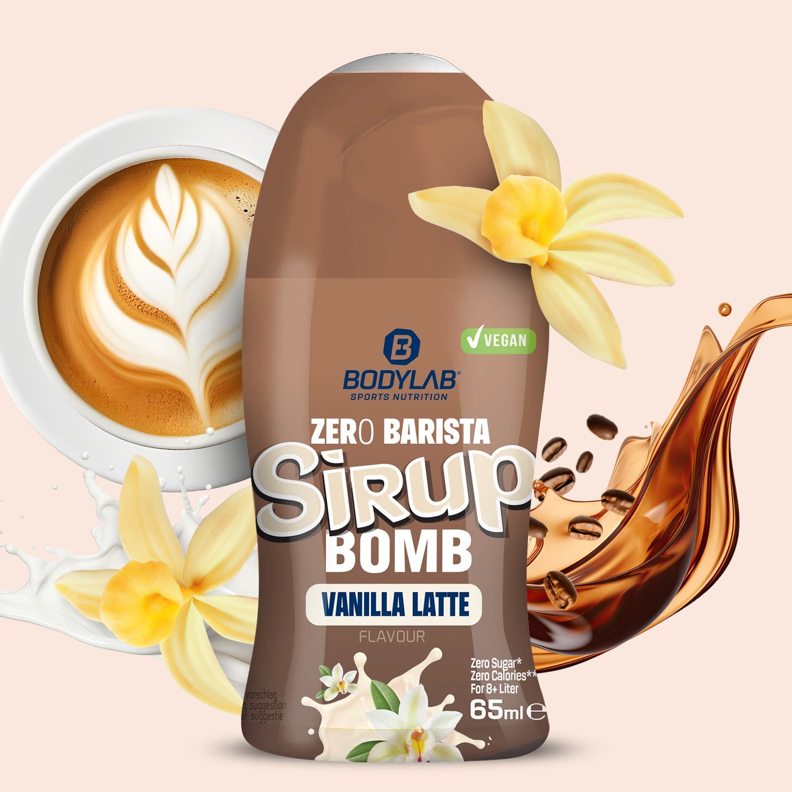 #Geschmack_Barista Vanilla Latte