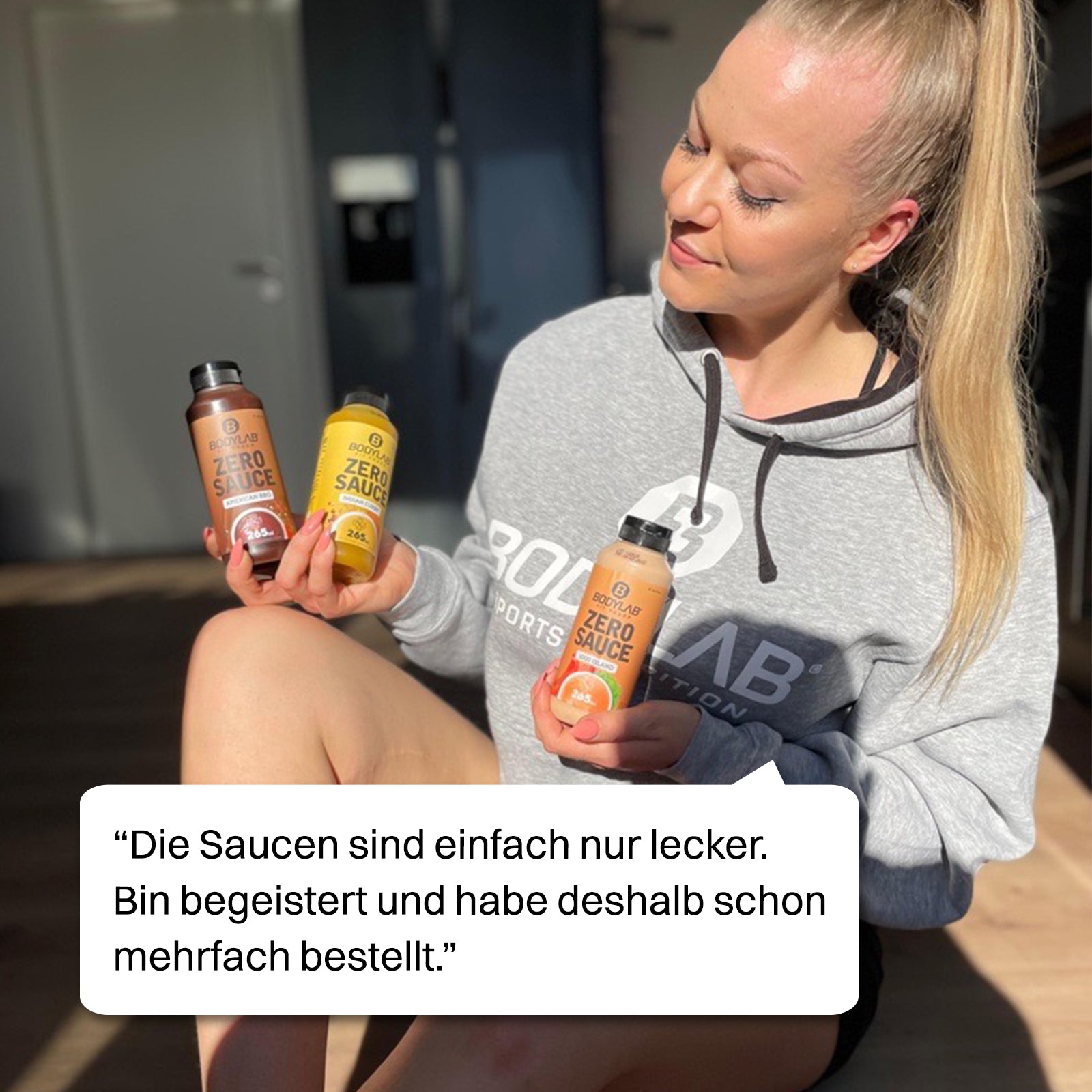 4 + 4 Zero Saucen Aktion