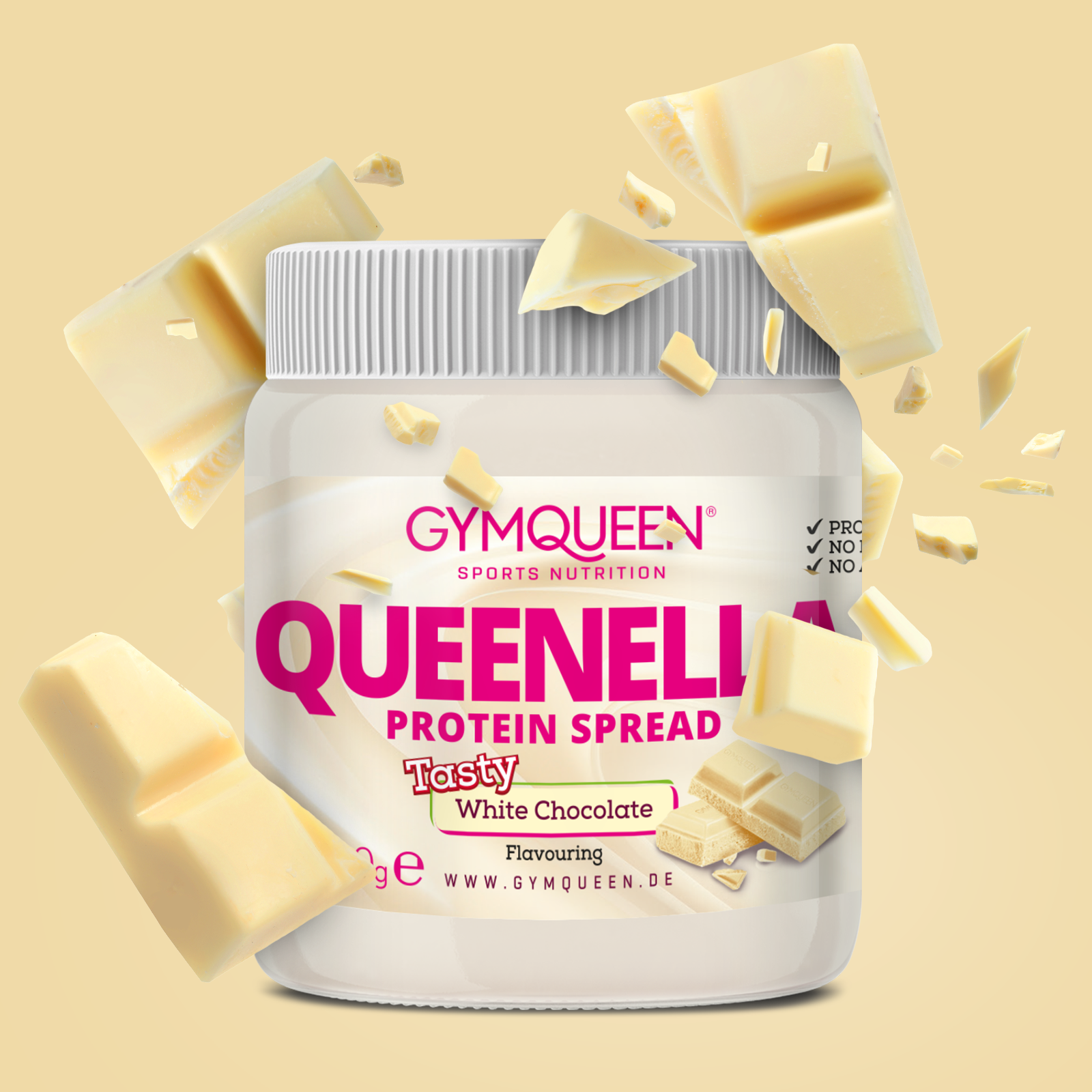 #Geschmack_White Chocolate