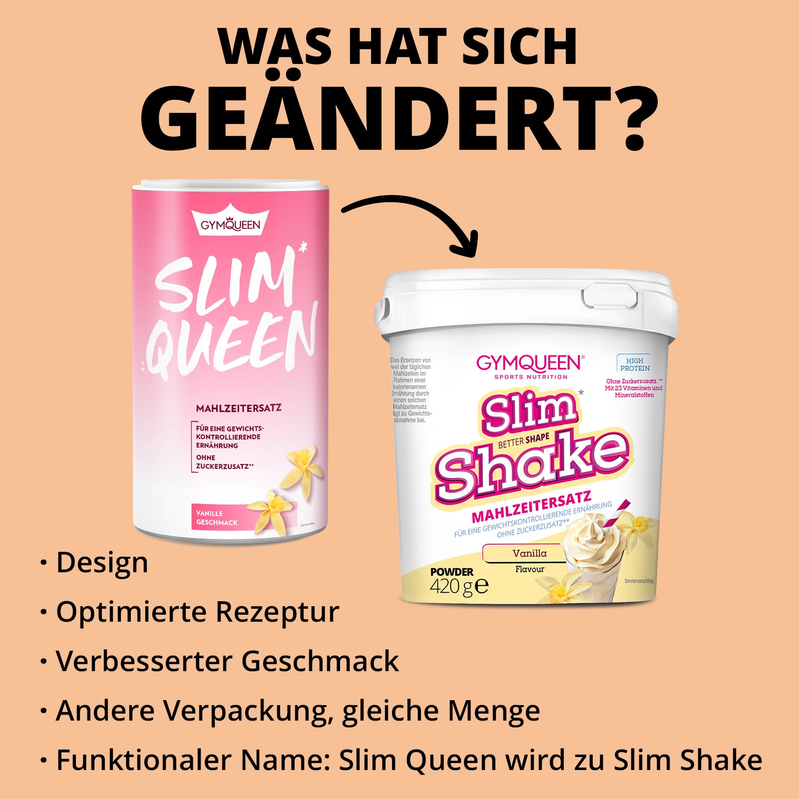 Slim Shake 3er Pack