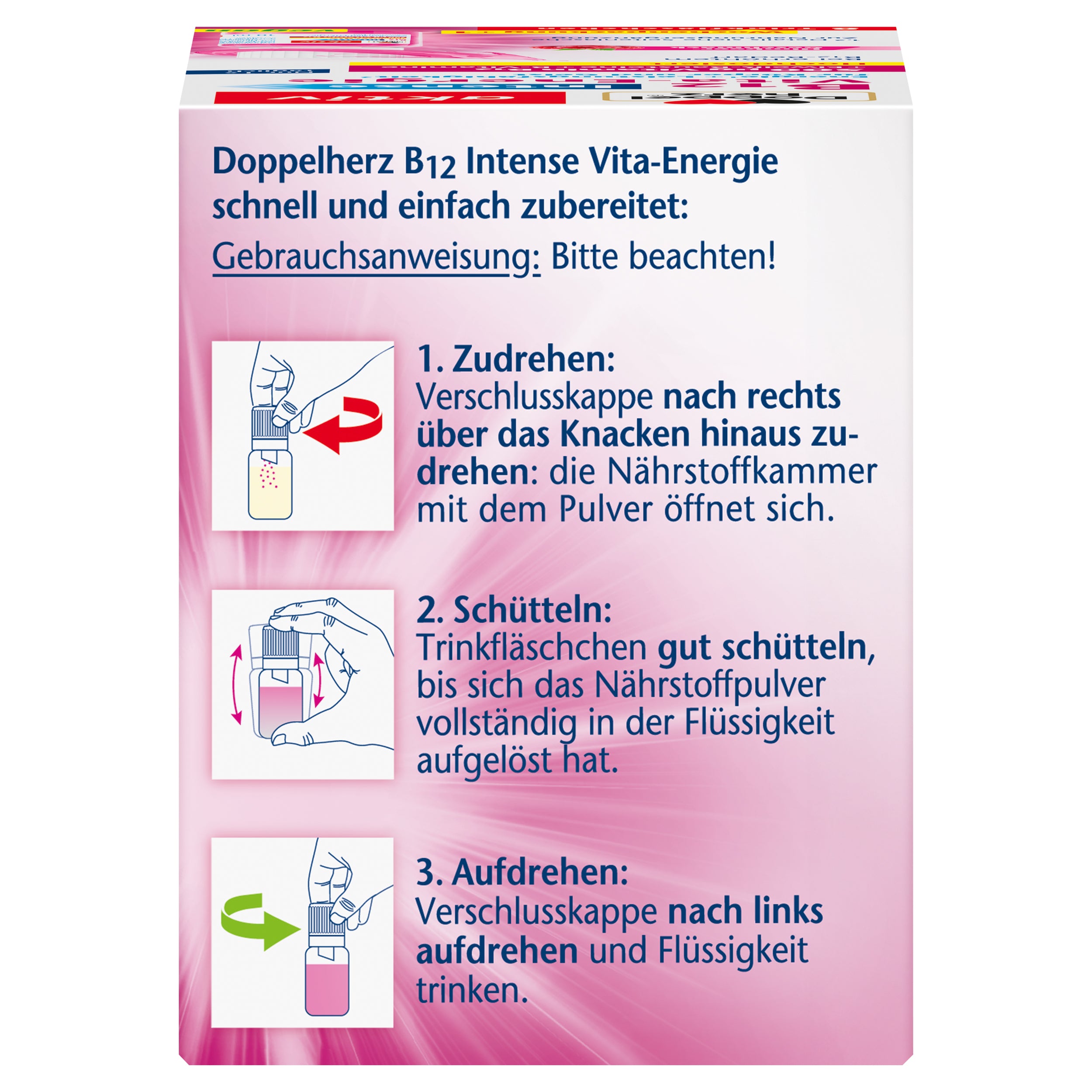 B12 Vita-Energie Trinkampullen (8x10ml)