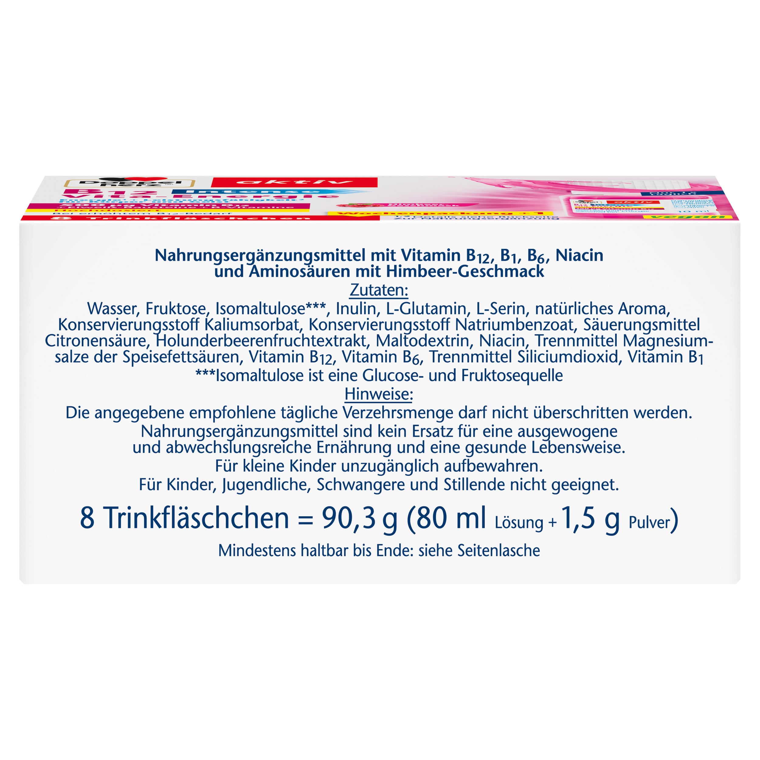 B12 Vita-Energie Trinkampullen (8x10ml)