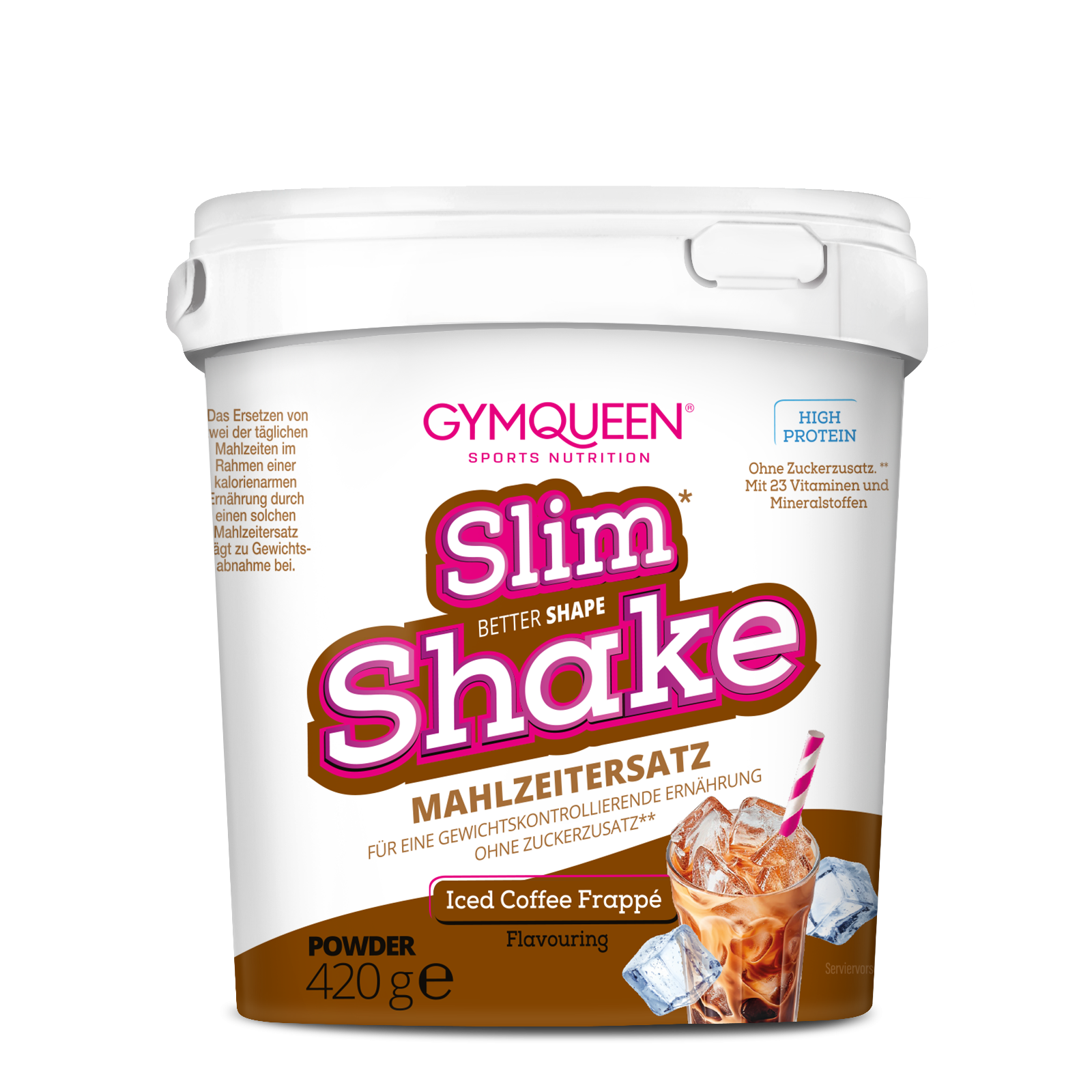 #Geschmack_Iced Coffee Frappé