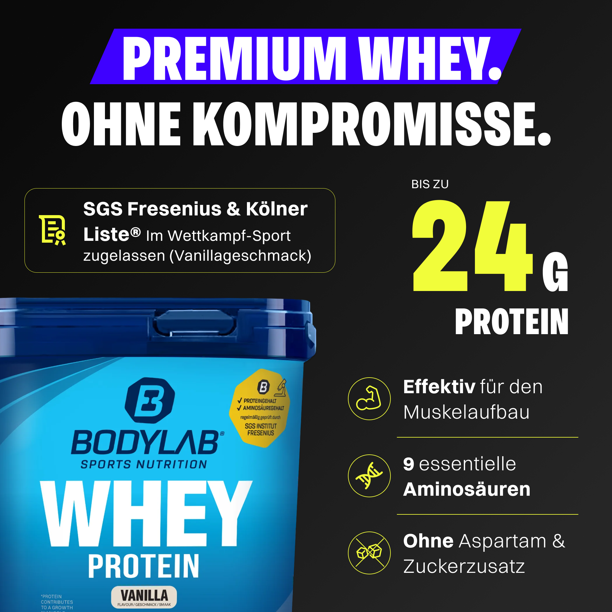 Whey Protein - SALE (2000g)