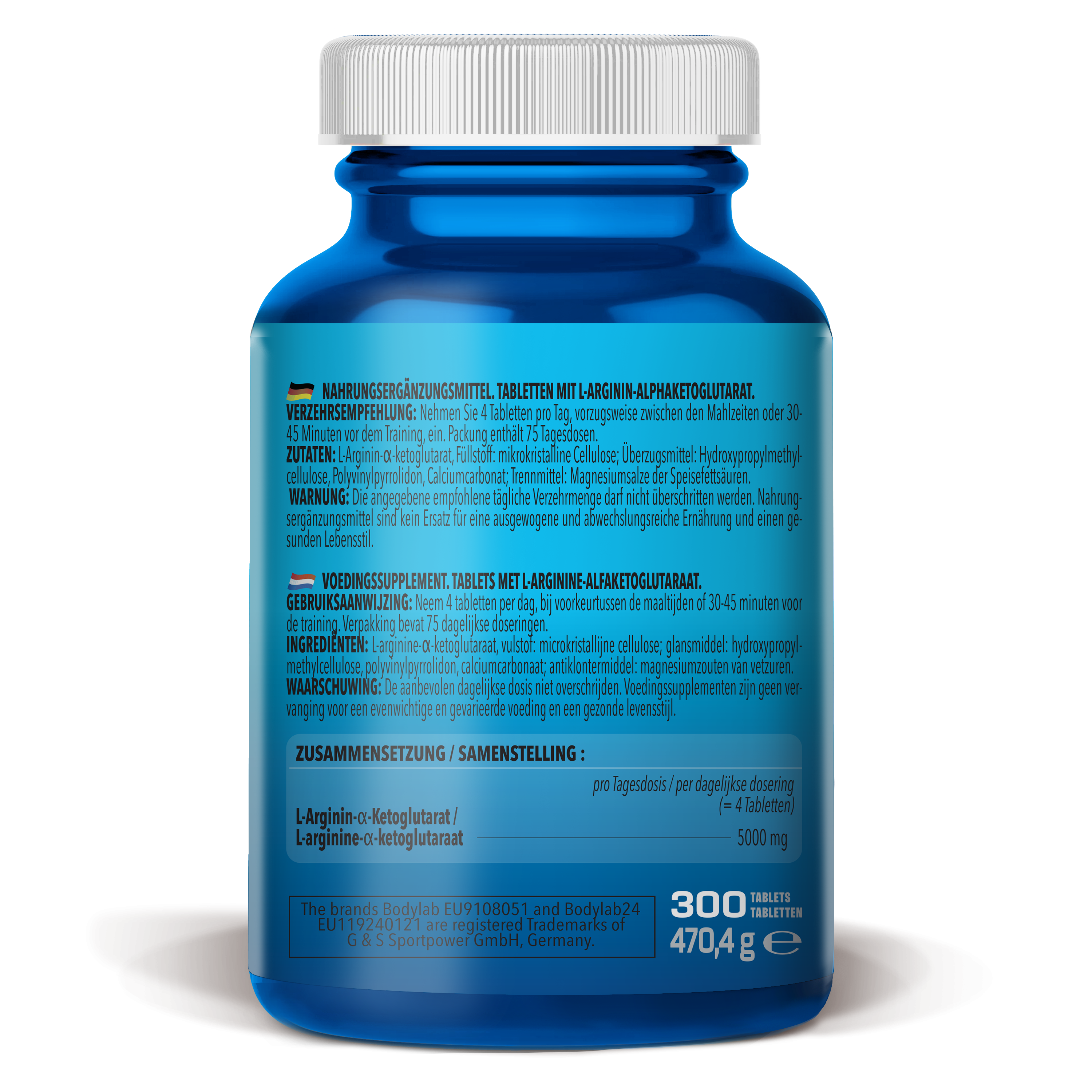 AAKG (300 Tabletten)