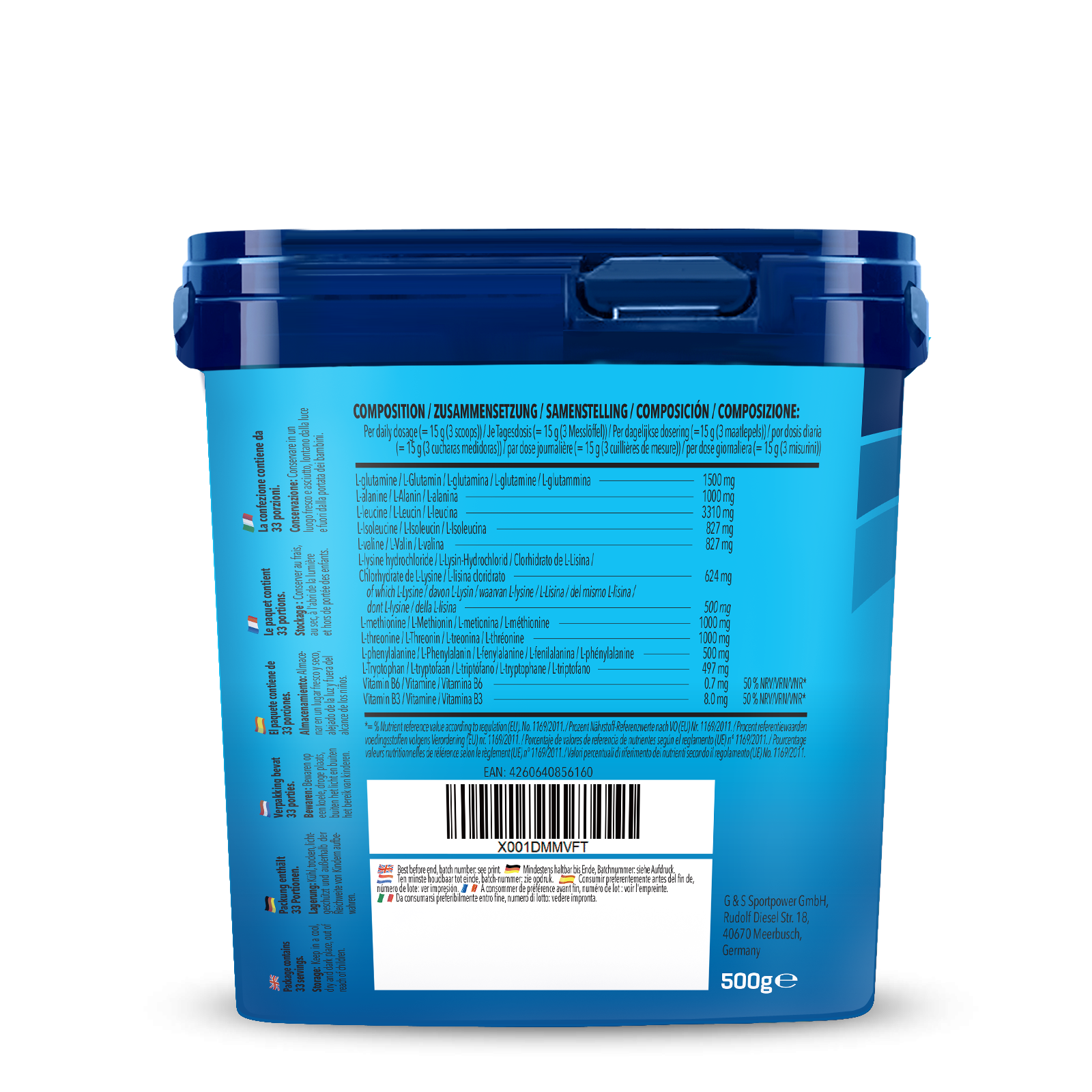 2 x EAA Extreme (je 500g)