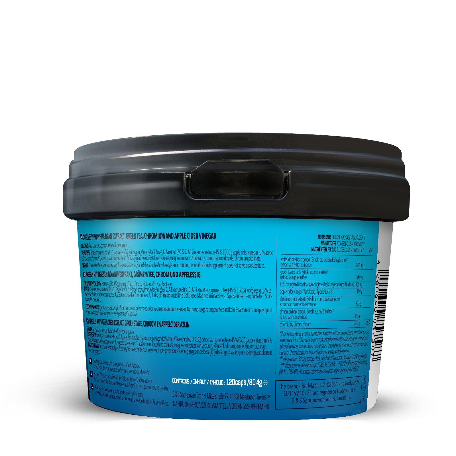 Sugar Balance - Carb Blocker (120 Kapseln)