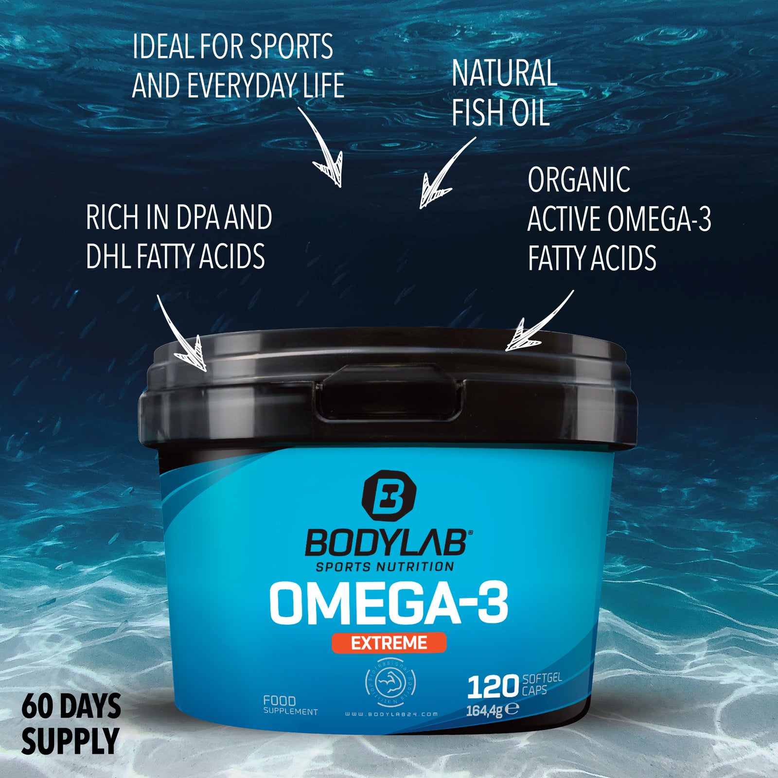 Omega-3 Extreme (120 Kapseln)