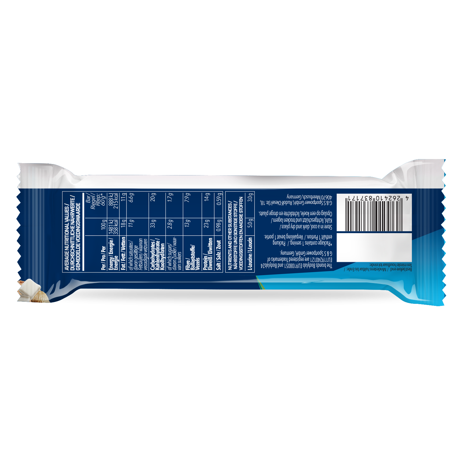 #Geschmack_White Peanut Crunch