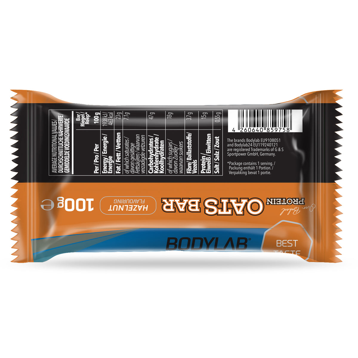 Protein Oats Bar (12x100g)