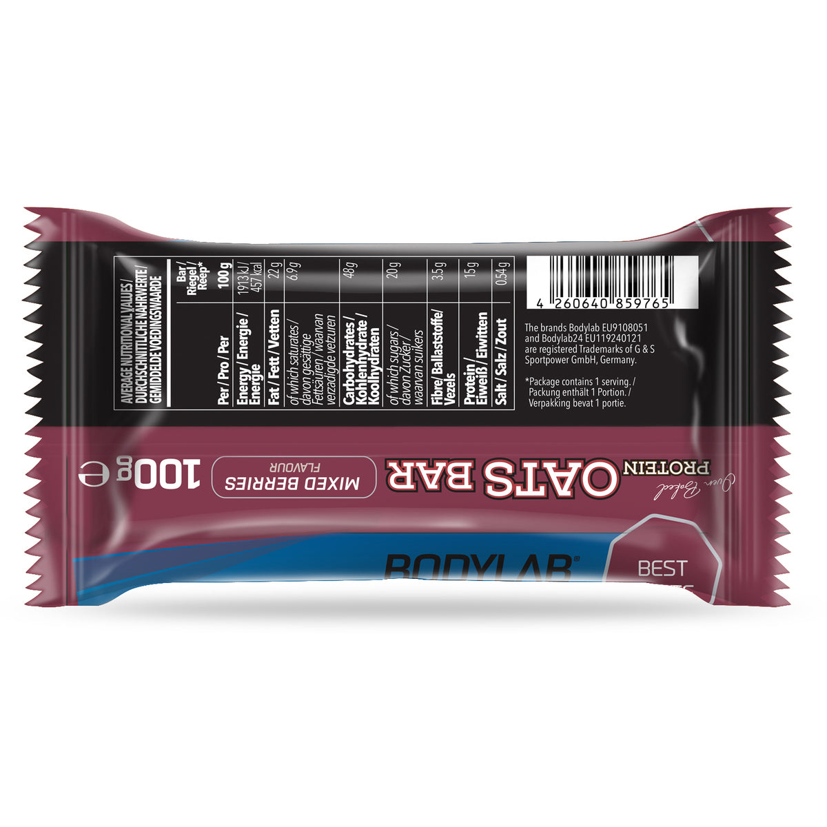 Protein Oats Bar (12x100g)