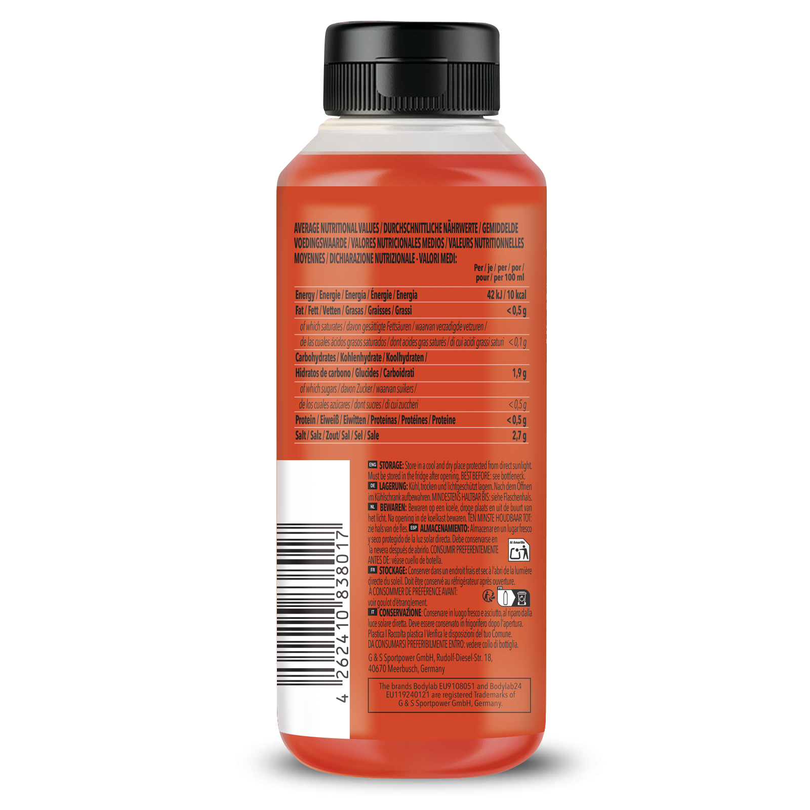 #Geschmack_Curry Ketchup
