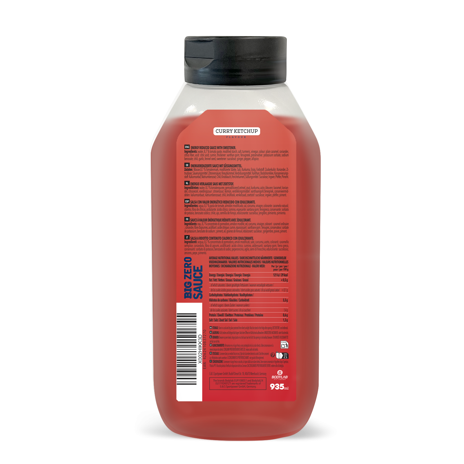 #Geschmack_Curry Ketchup