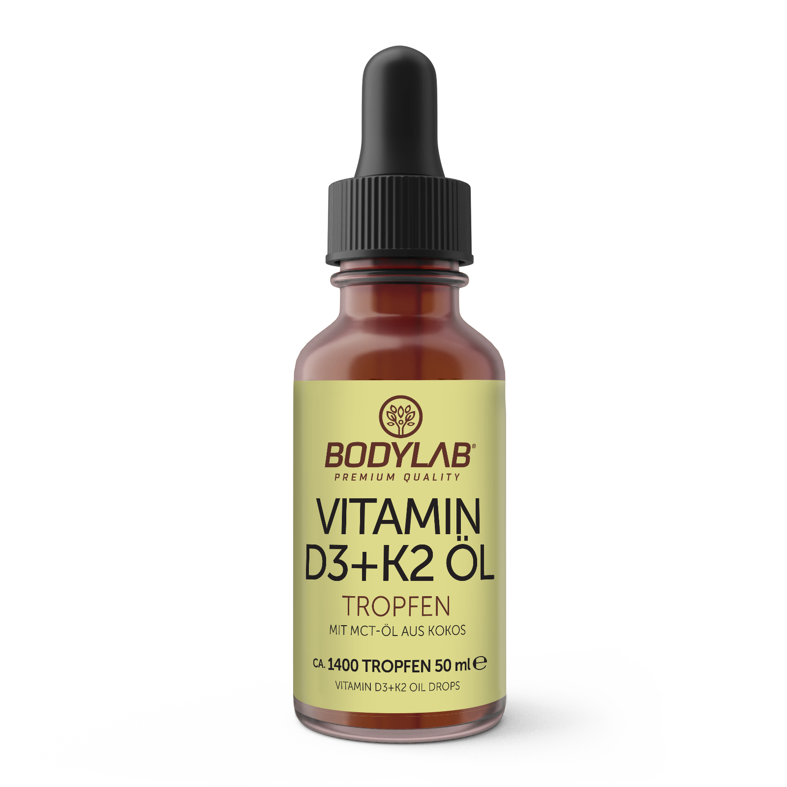 Vitamin D3+K2 Öl Tropfen (50ml)