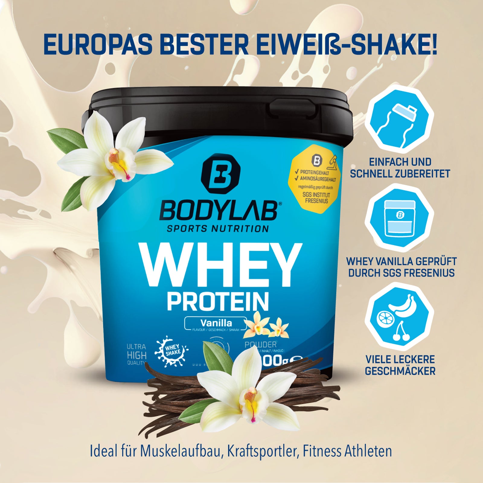 Whey Protein (1000g)