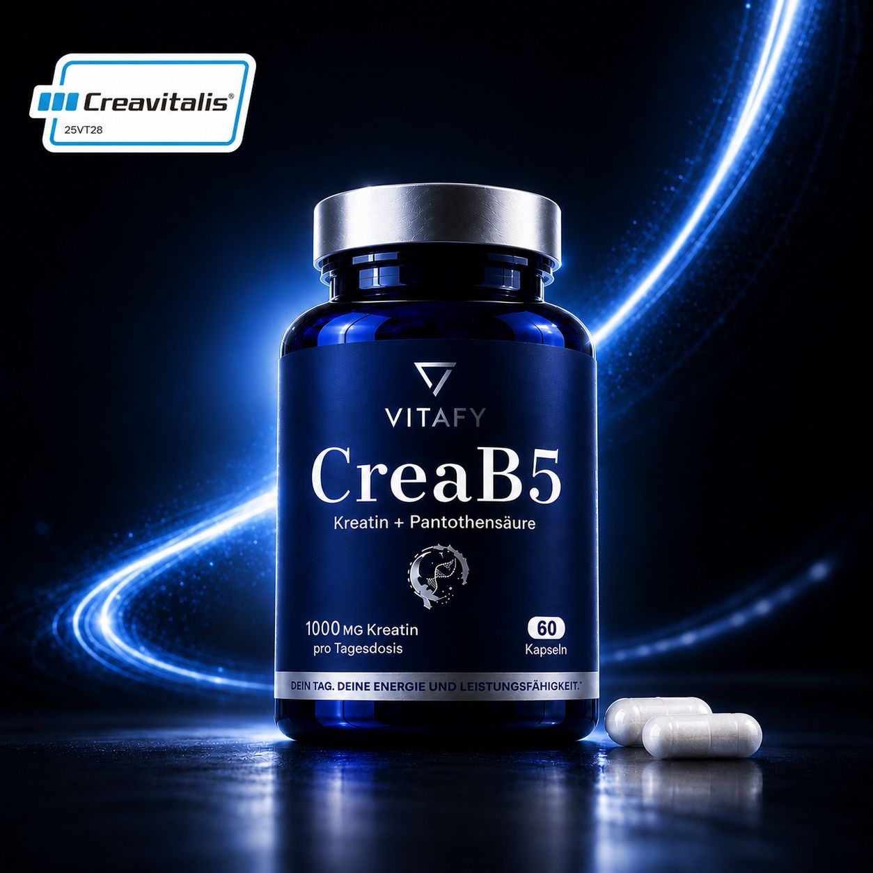 CreaB5 Energie Formel (60 Kapseln)