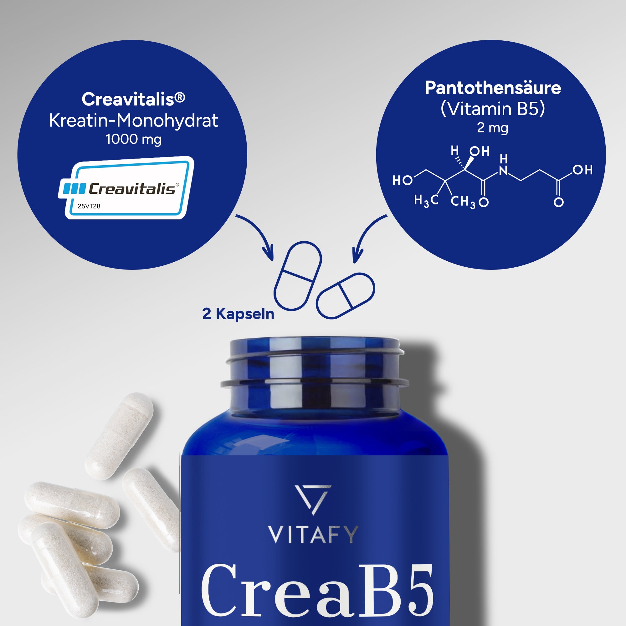 CreaB5 (60 Kapseln)