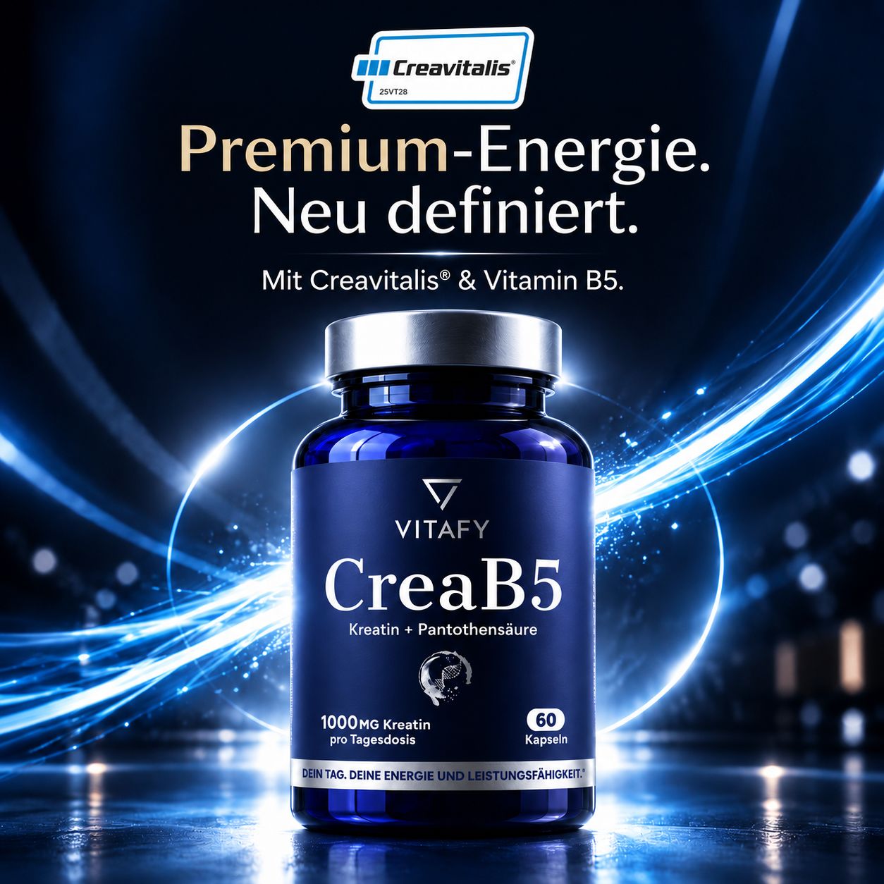 CreaB5 Energie Formel (60 Kapseln)