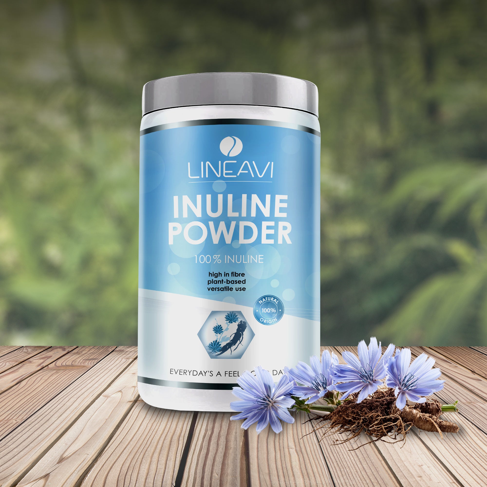 Doppelpack: Inulinpulver (2x500g)